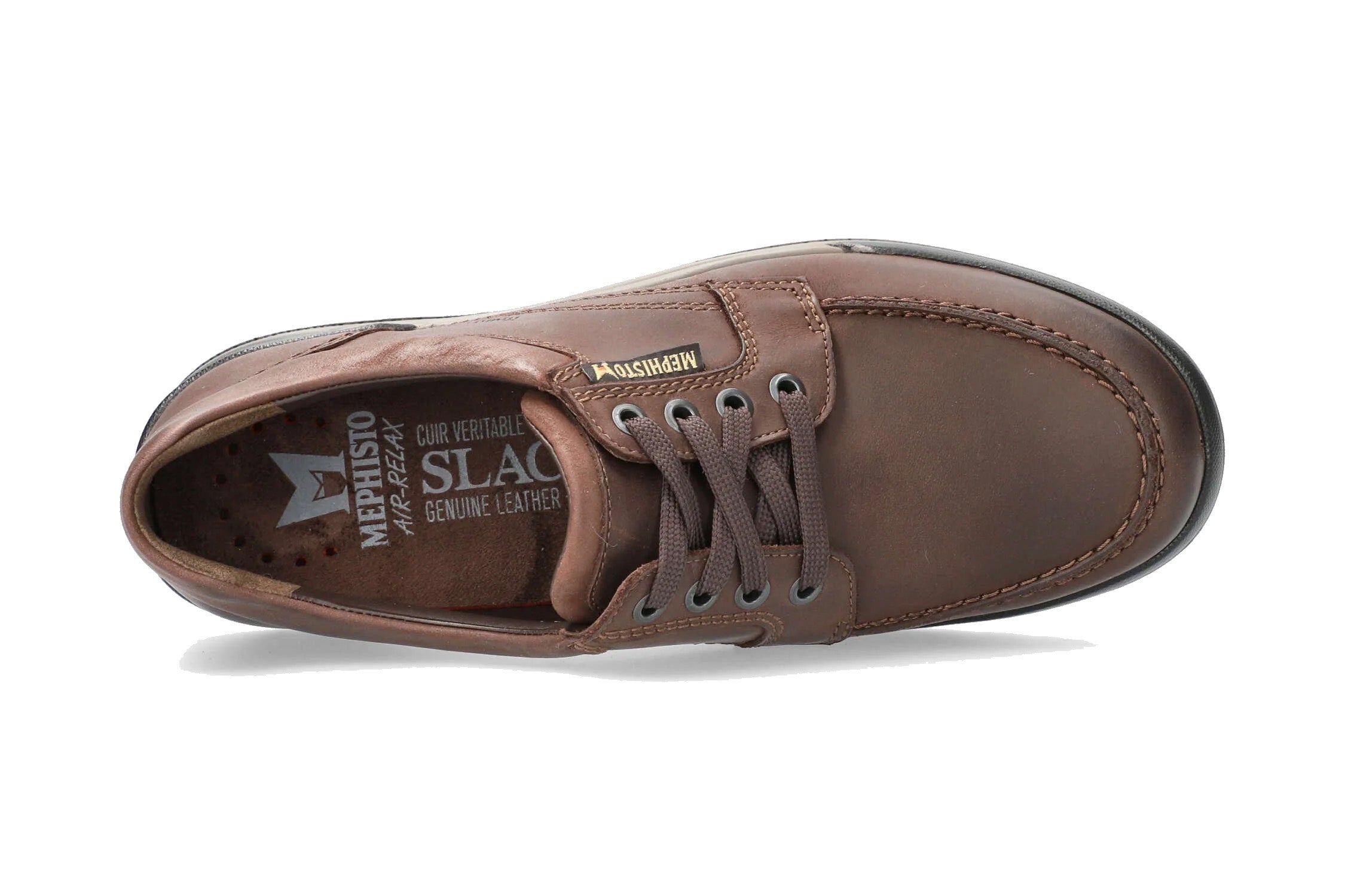 Charles Men's Lace-Up Shoes - Brown