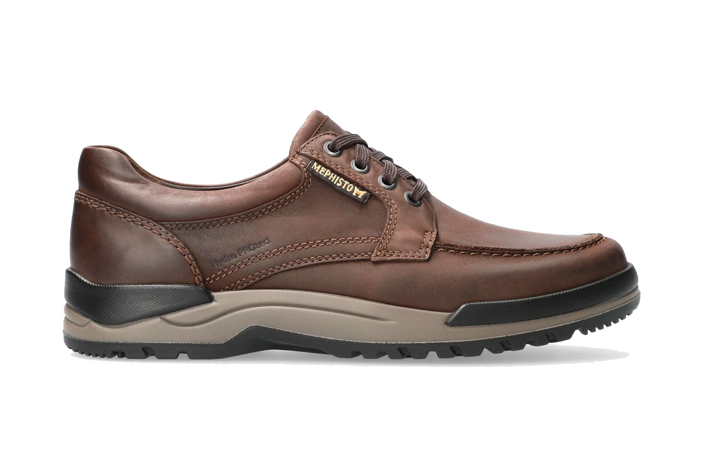 Charles Men's Lace-Up Shoes - Brown