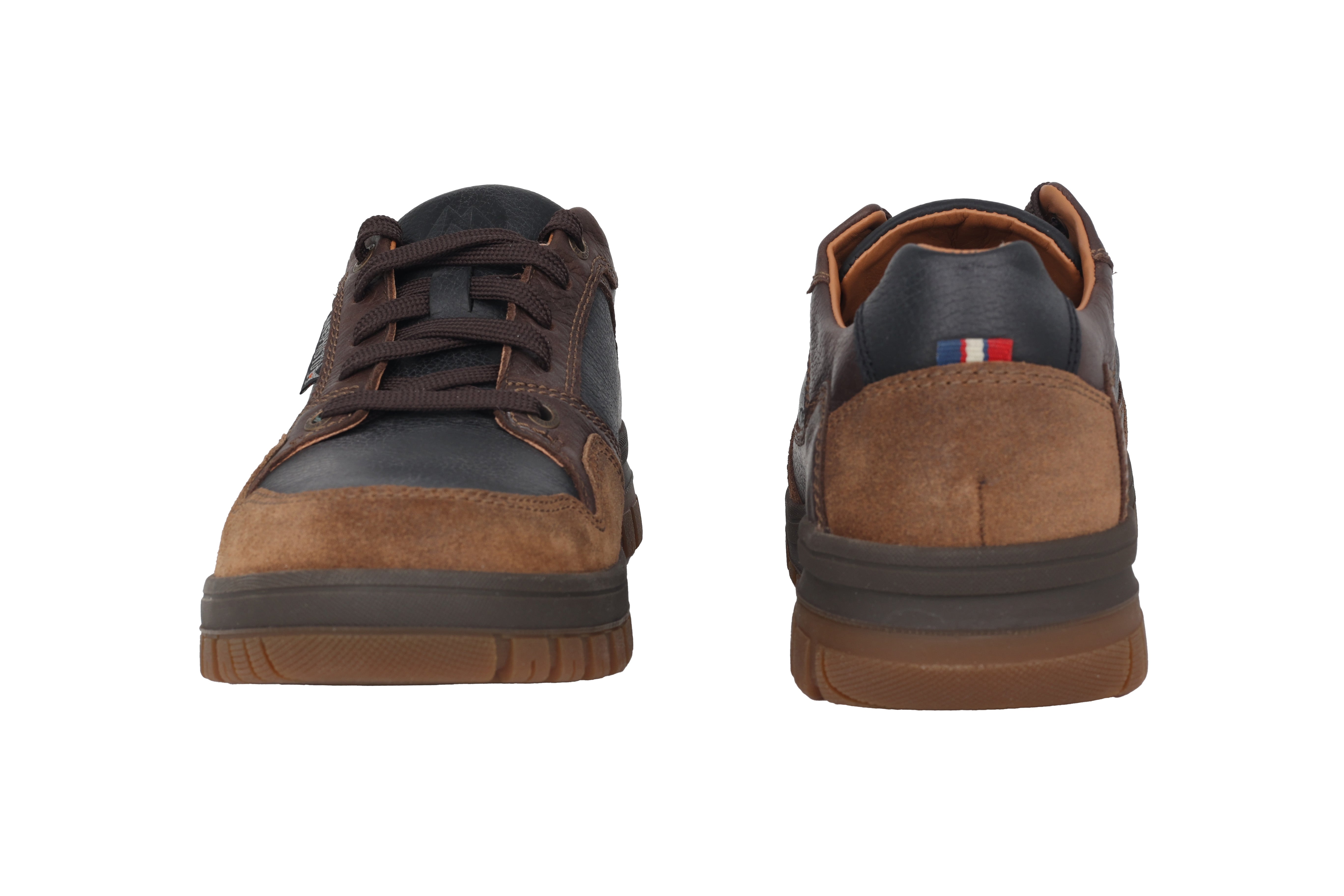 Chaussure à lacets pour homme 'Phil' - Marron noisette