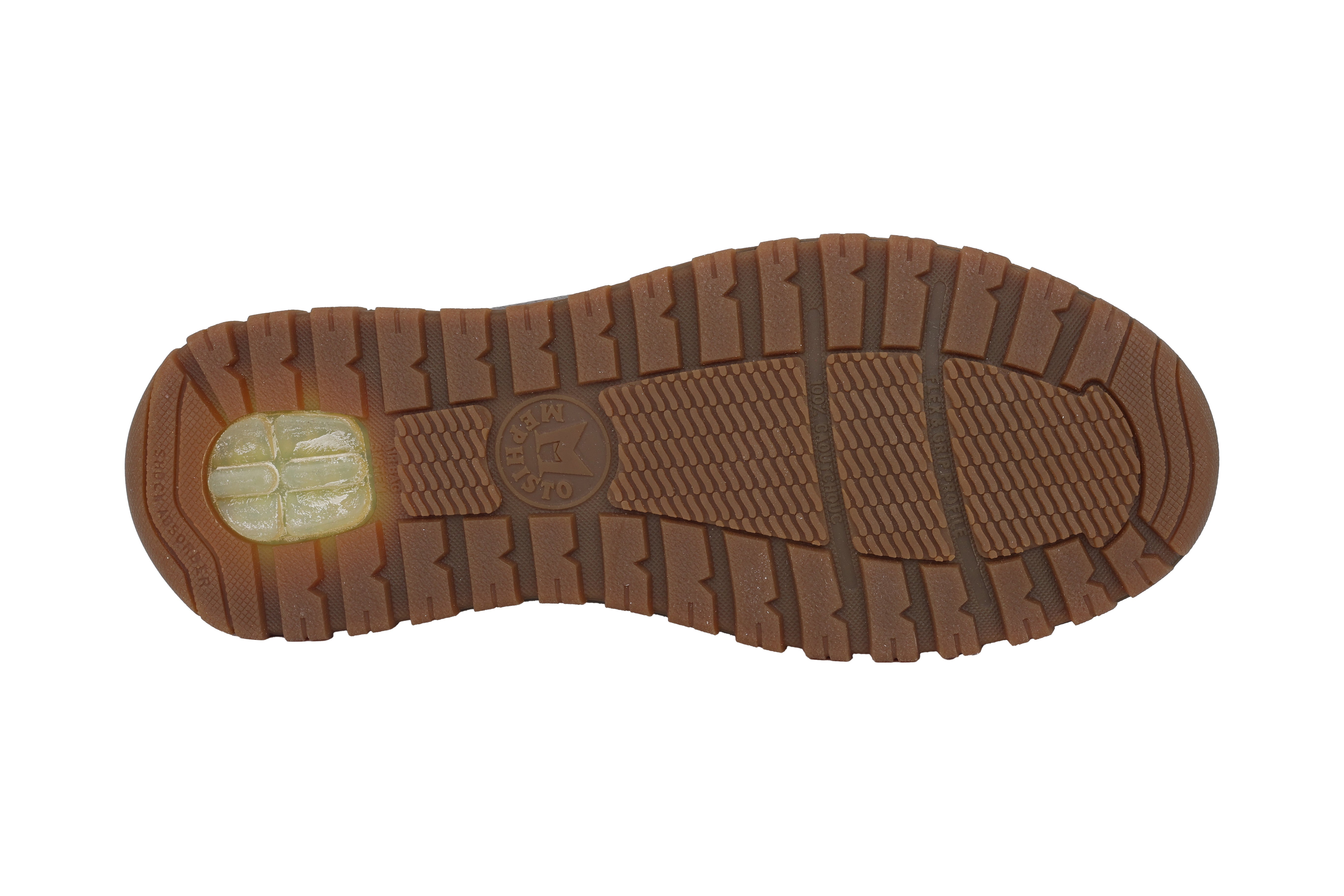 Chaussure à lacets pour homme 'Phil' - Marron noisette