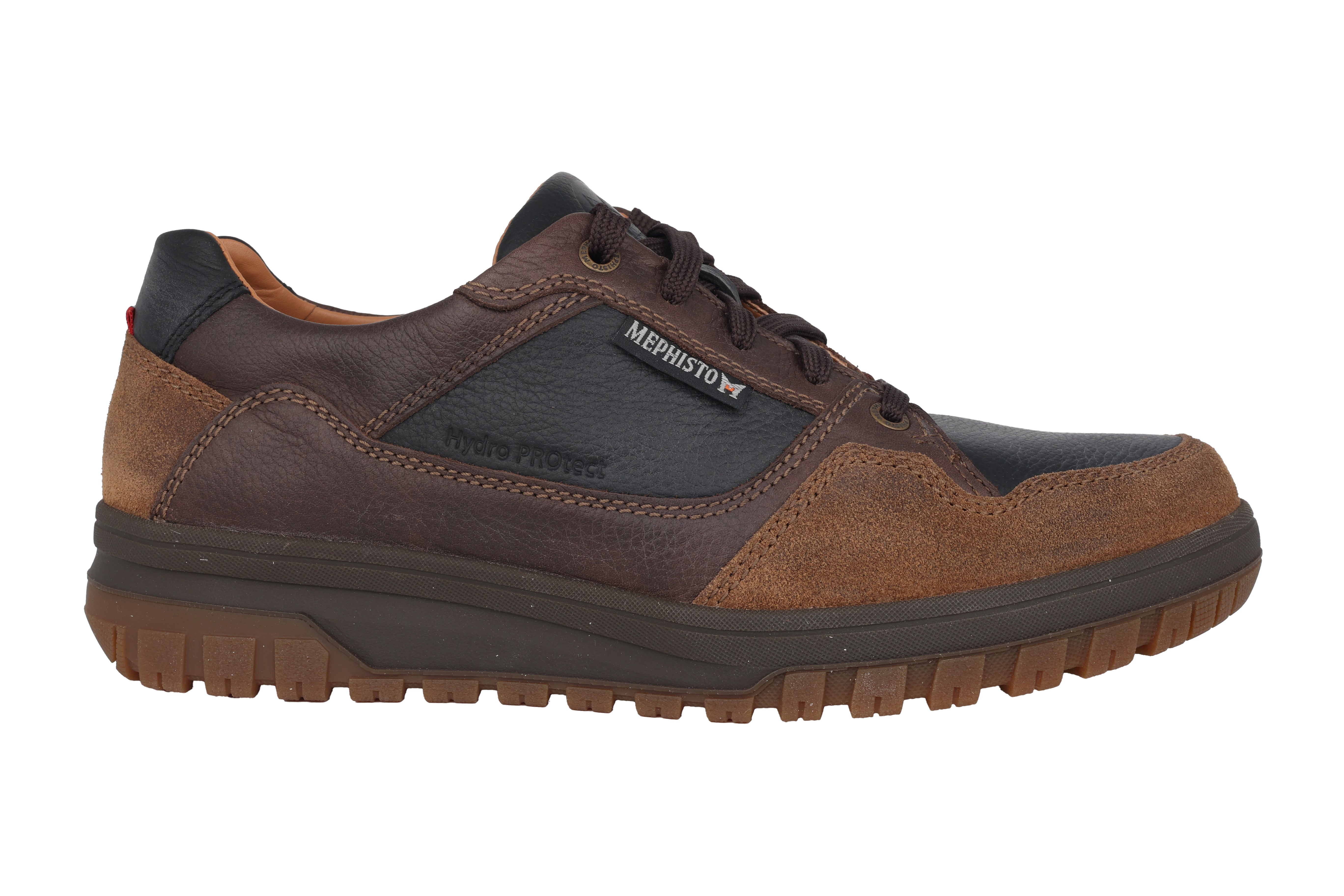 Chaussure à lacets pour homme 'Phil' - Marron noisette