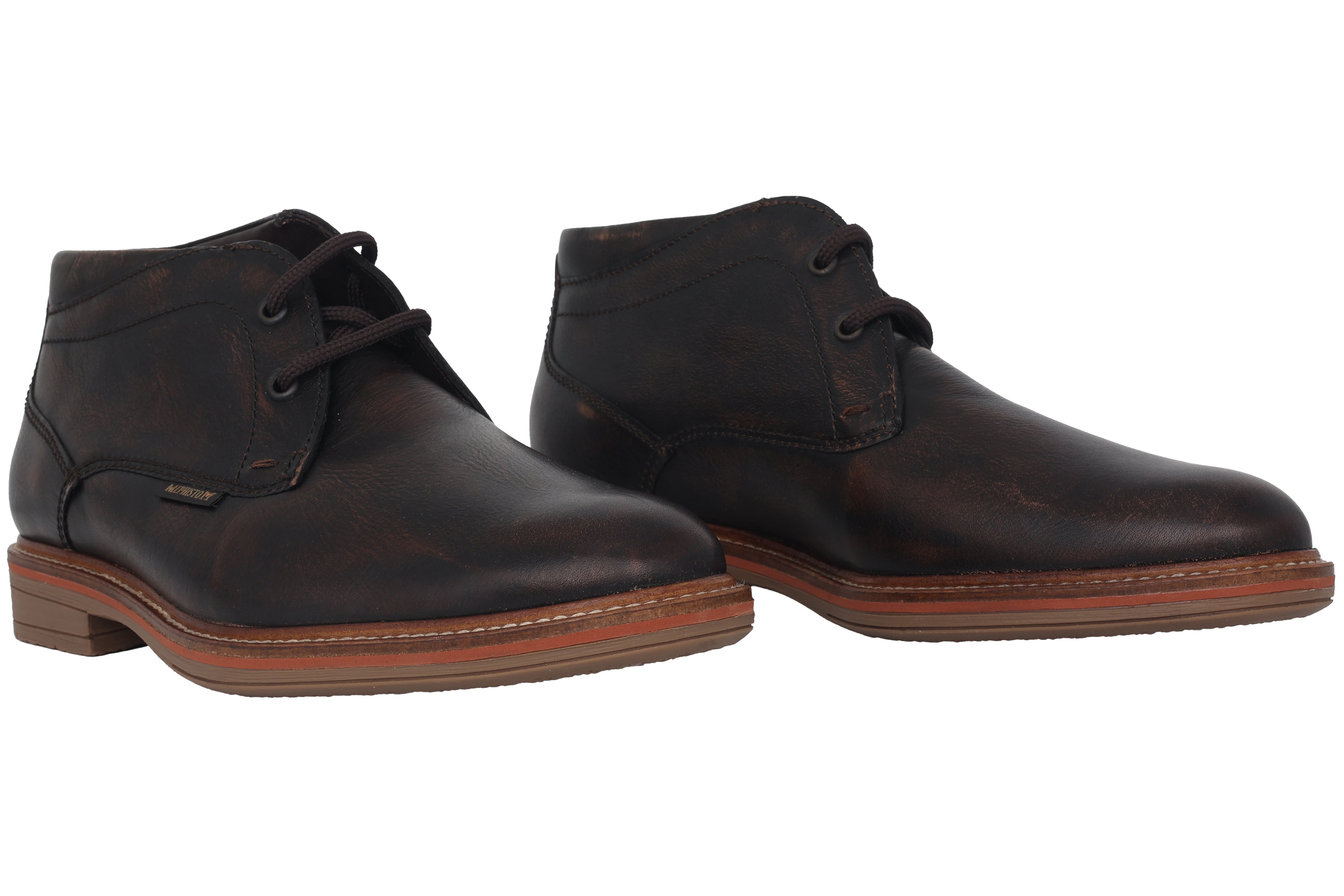 Stivaletto da uomo 'Walfred' - marrone