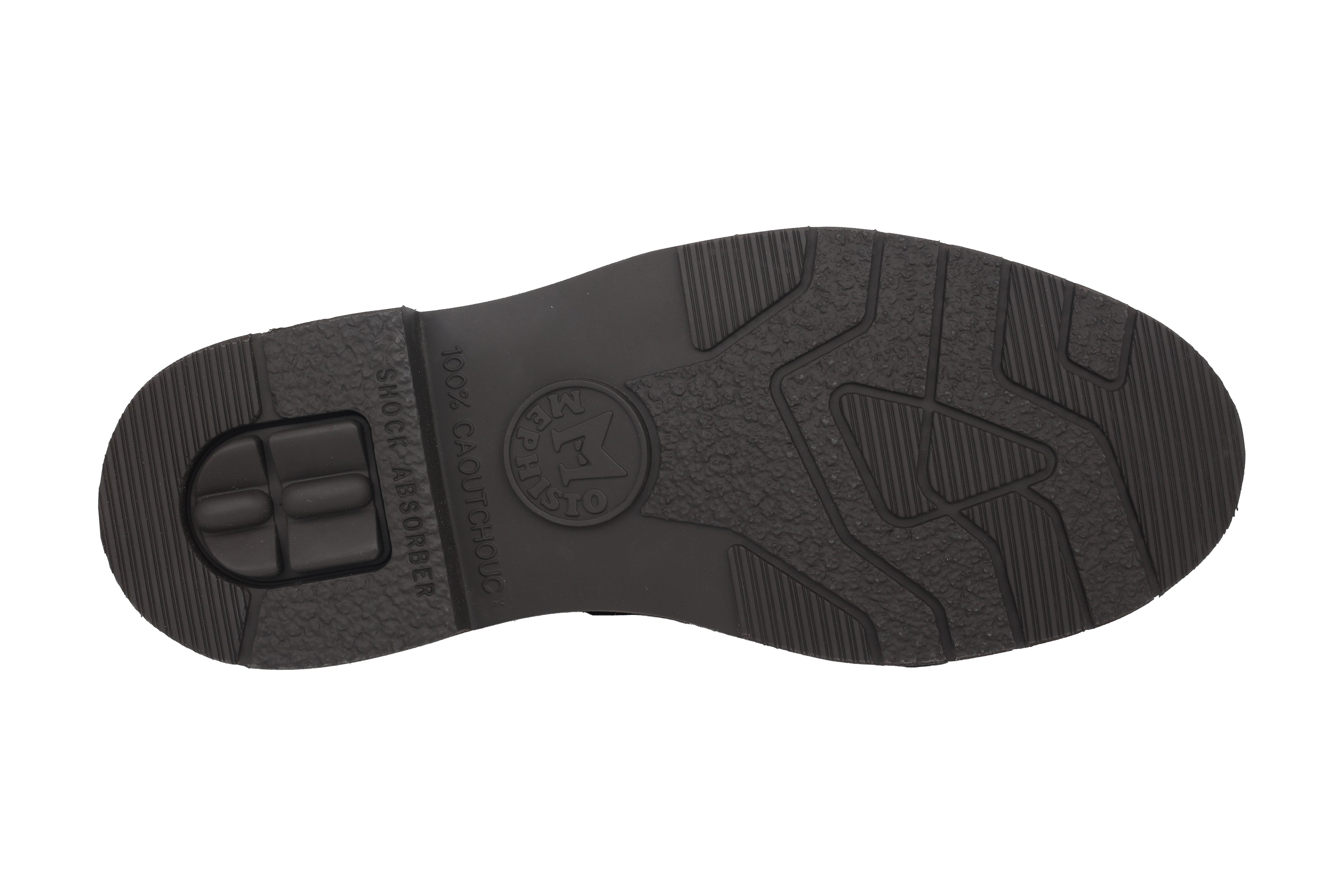 Scarpa stringata fatta a mano da uomo Phoebus - Marrone