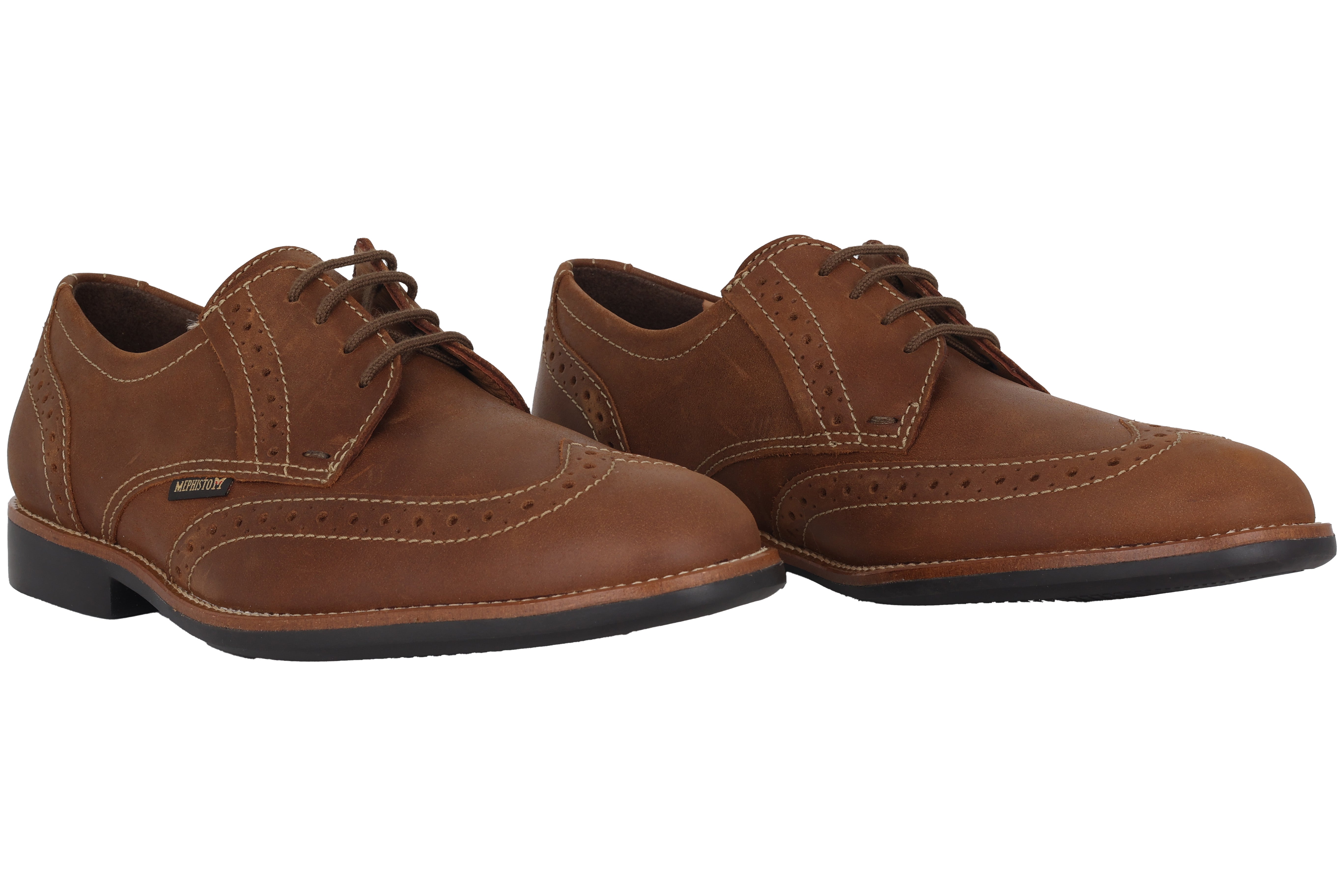 Scarpa stringata da uomo 'Feros' - Marrone