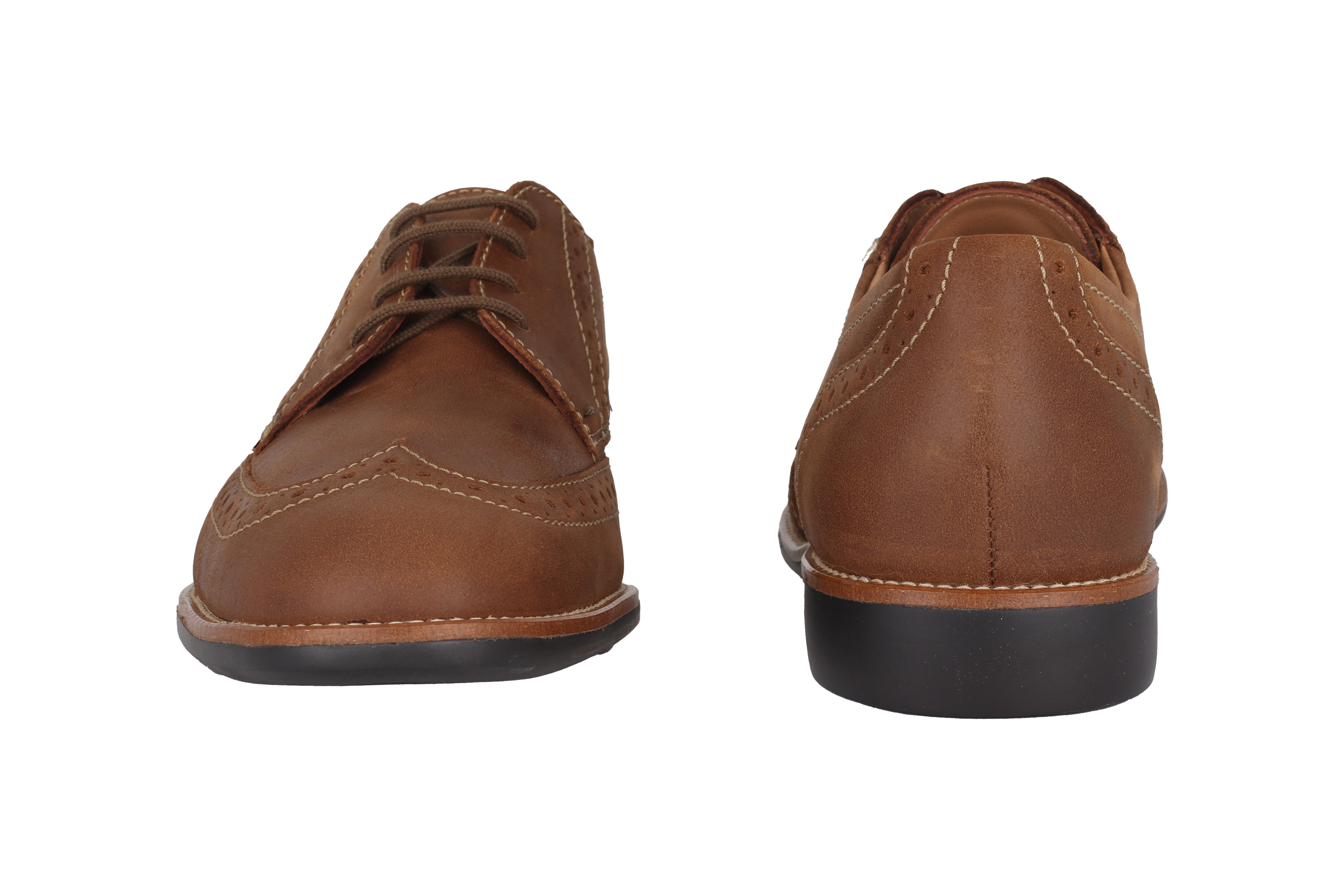 Scarpa stringata da uomo 'Feros' - Marrone