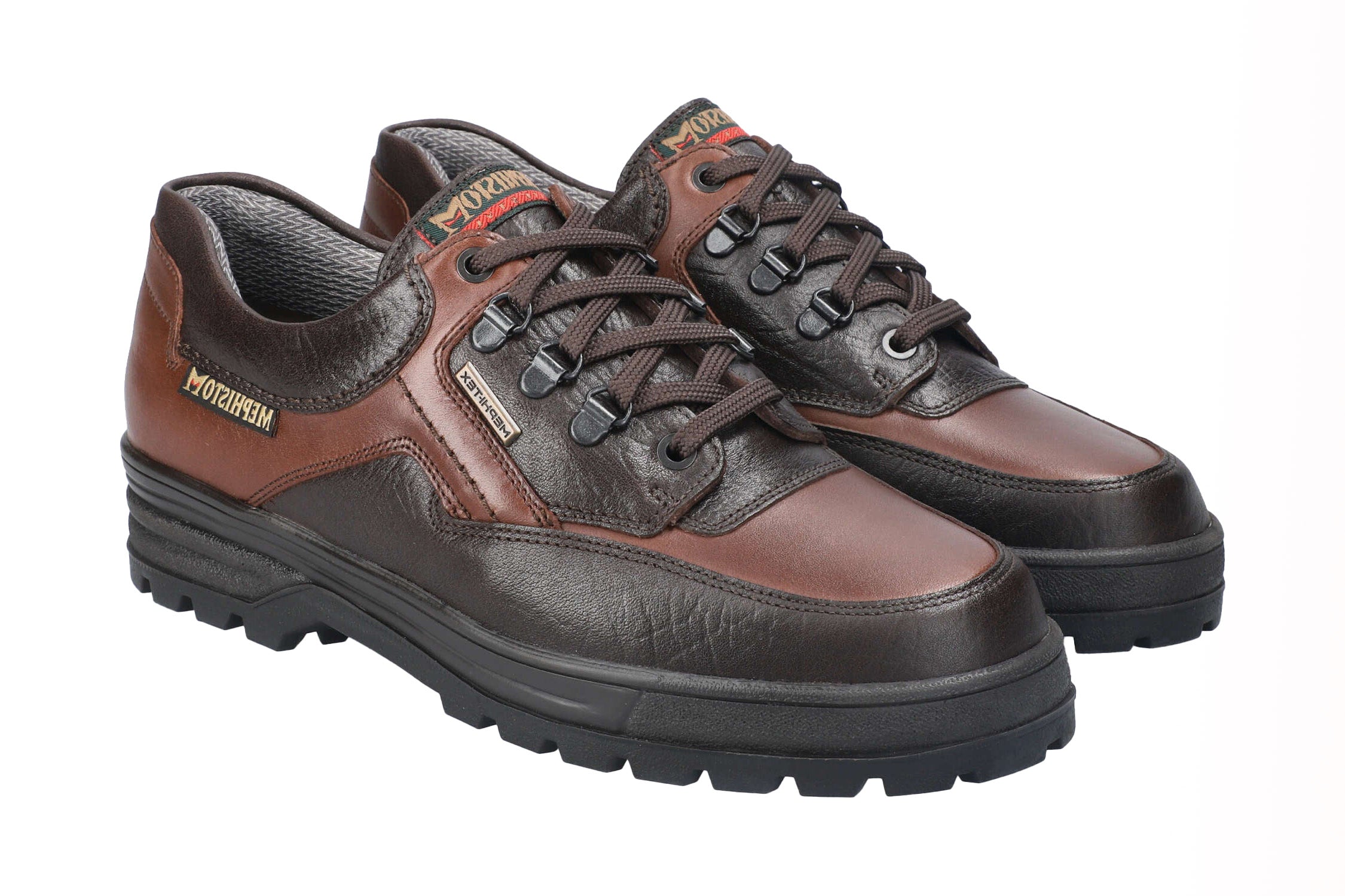 Barracuda Men's Waterproof Lace-Up Shoes - Brown