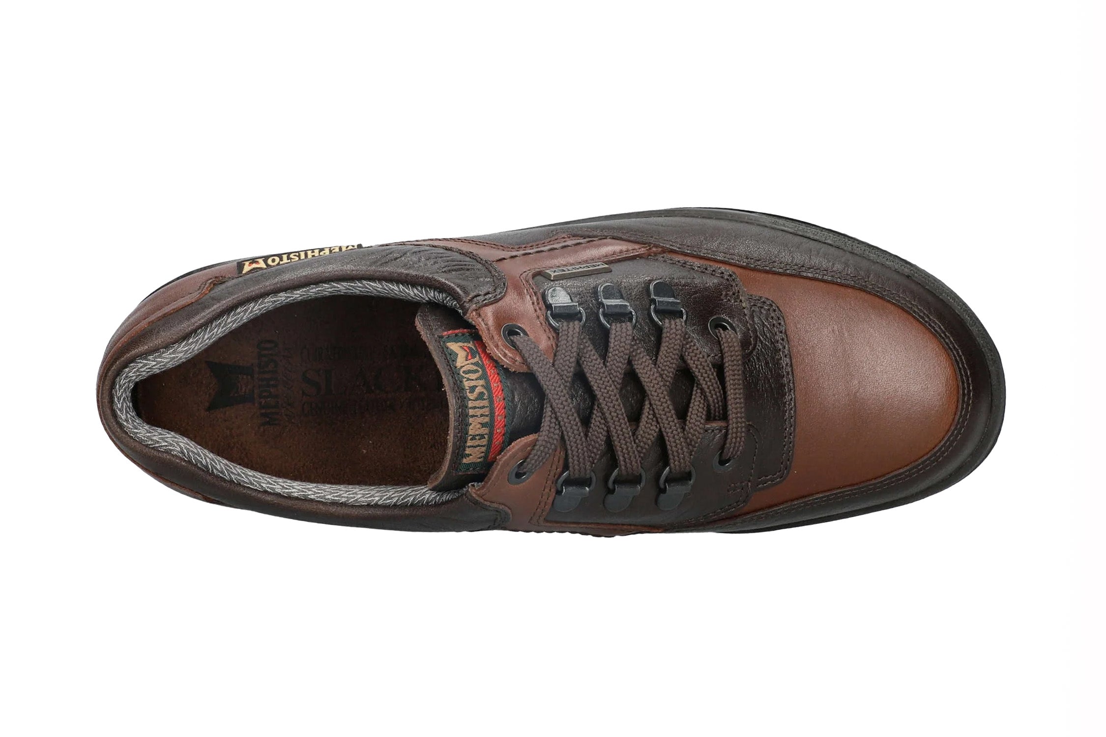 Barracuda Men's Waterproof Lace-Up Shoes - Brown