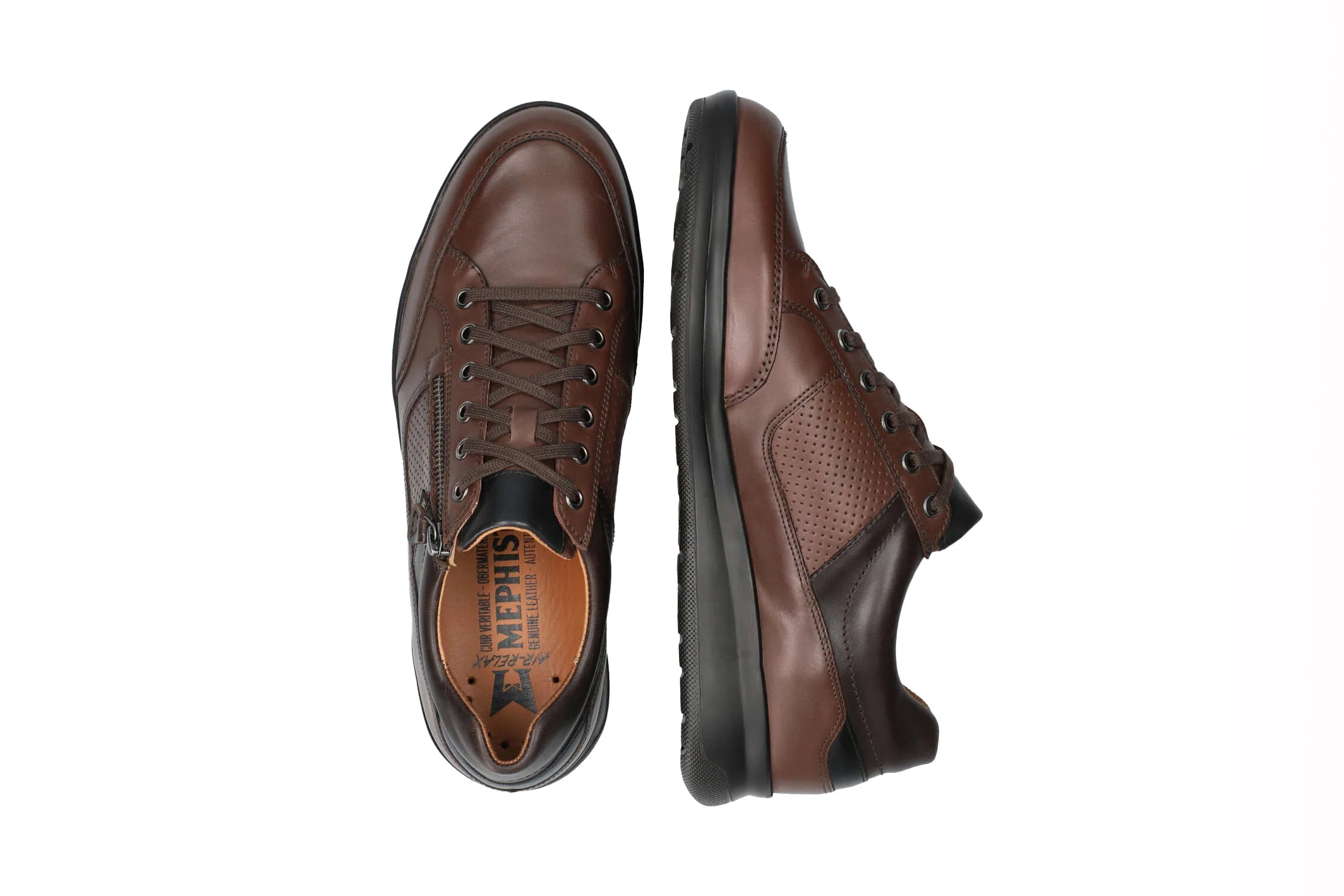 Scarpe stringate da uomo "Bradley" - beige