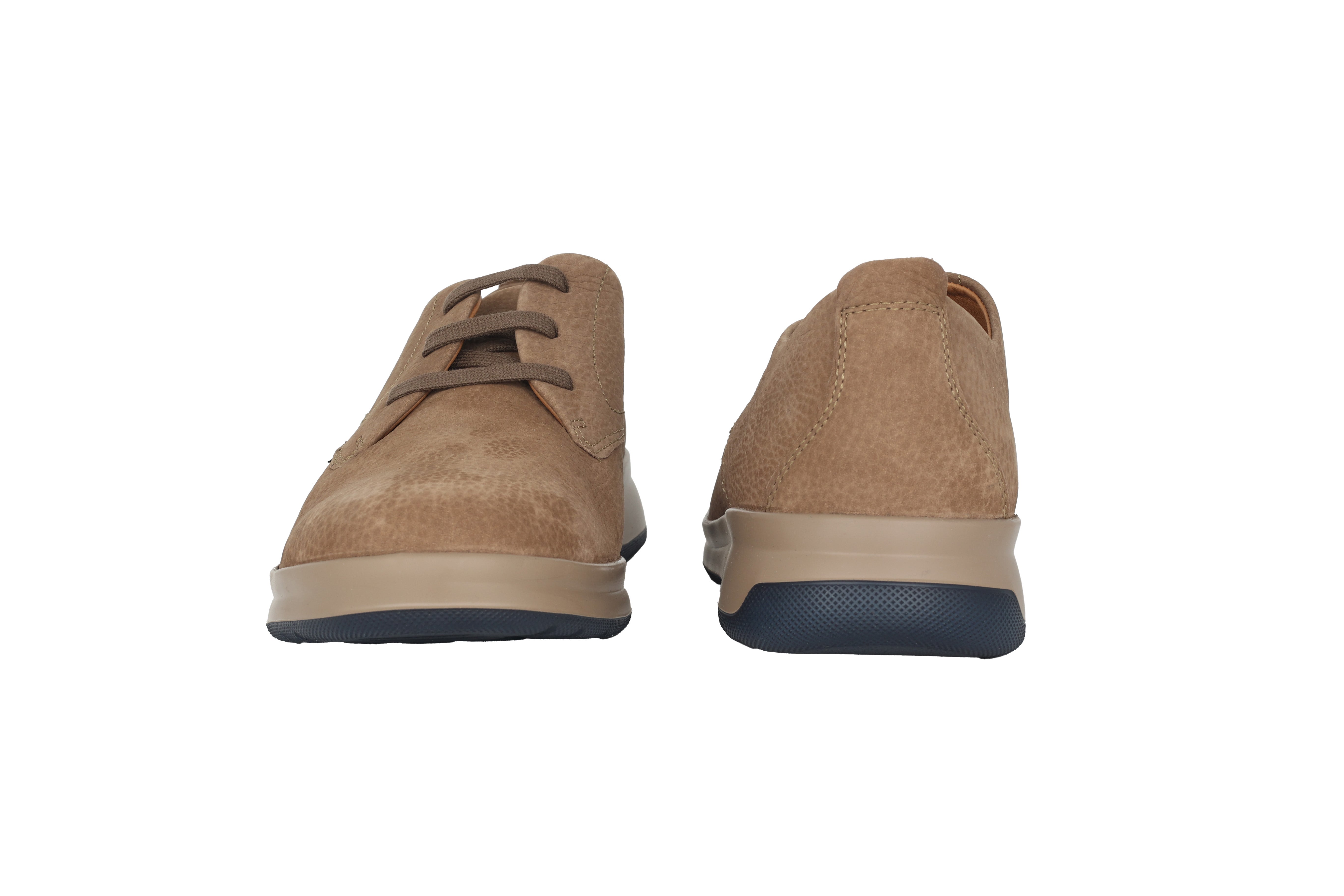 Scarpa stringata da uomo 'Lester' - Tortora scuro