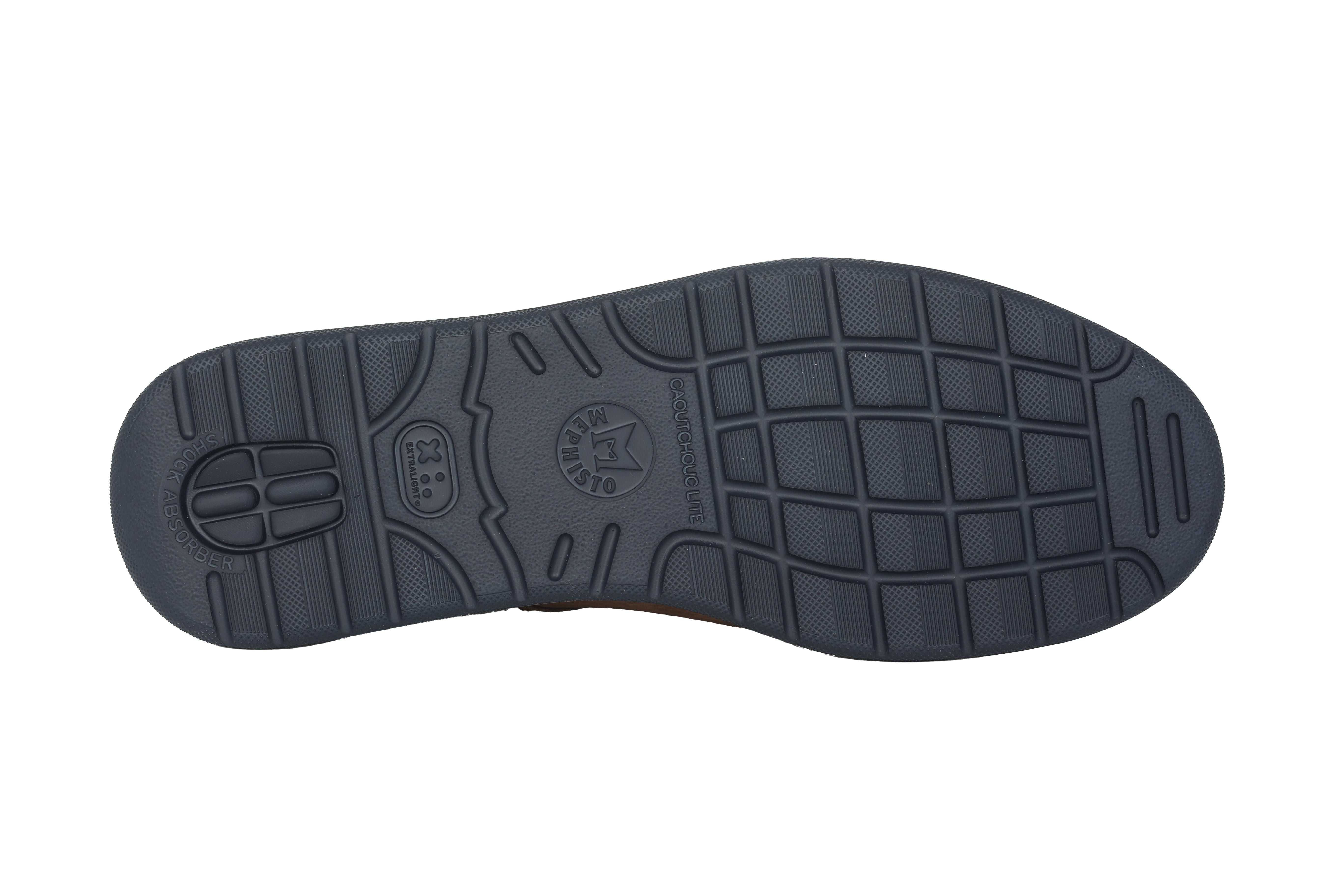 Scarpa stringata da uomo 'Lester' - Tortora scuro