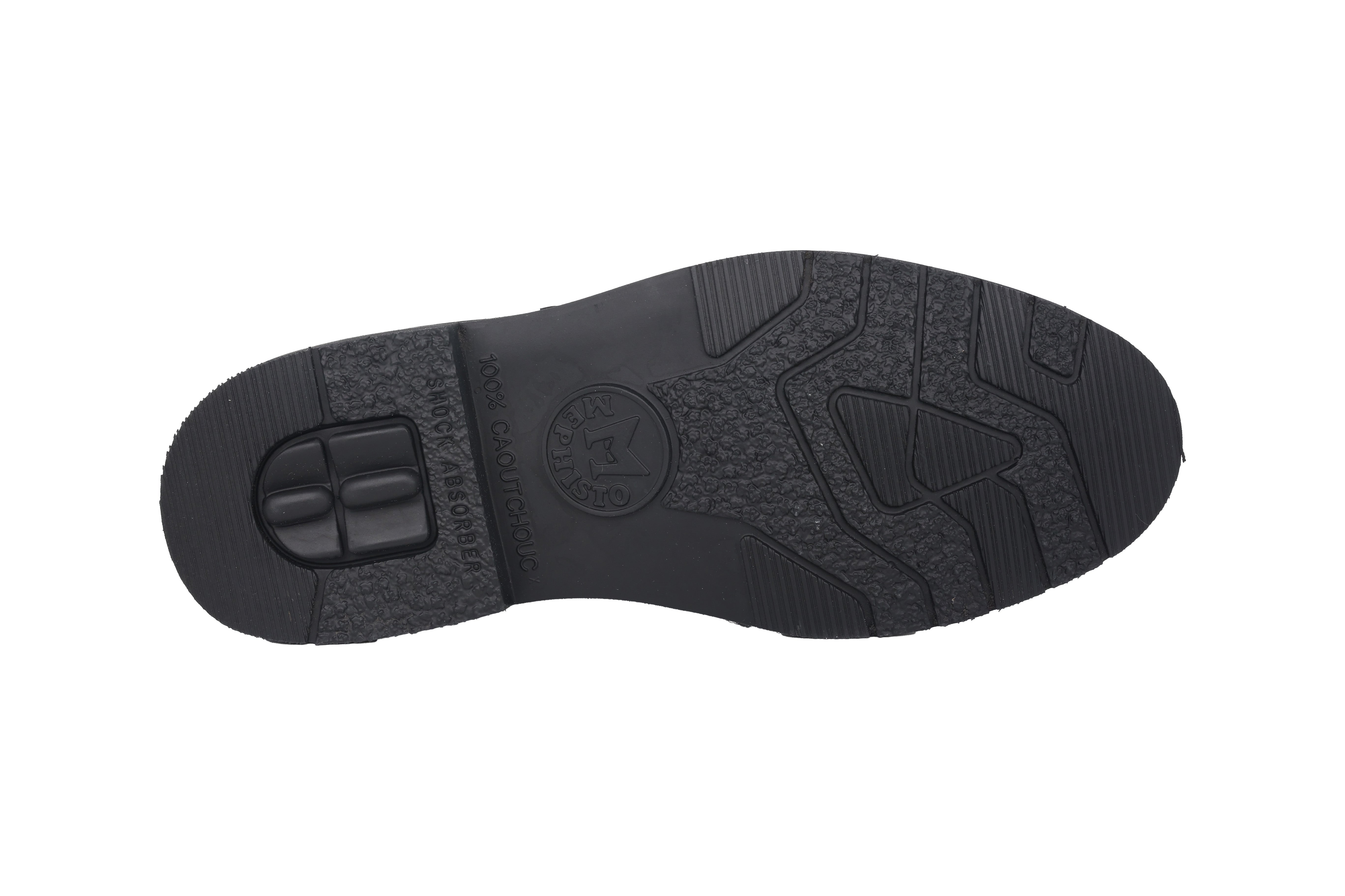 Chaussure à lacets faite à la main pour hommes 'Nikola' - Gris