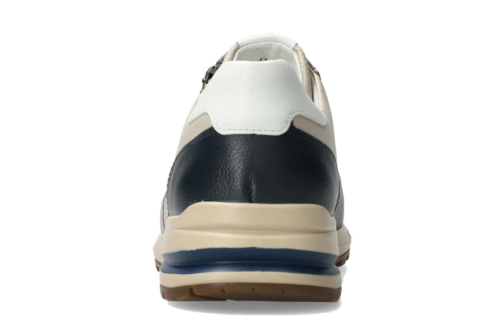 Sznurowane buty męskie 'Bradley' - szare