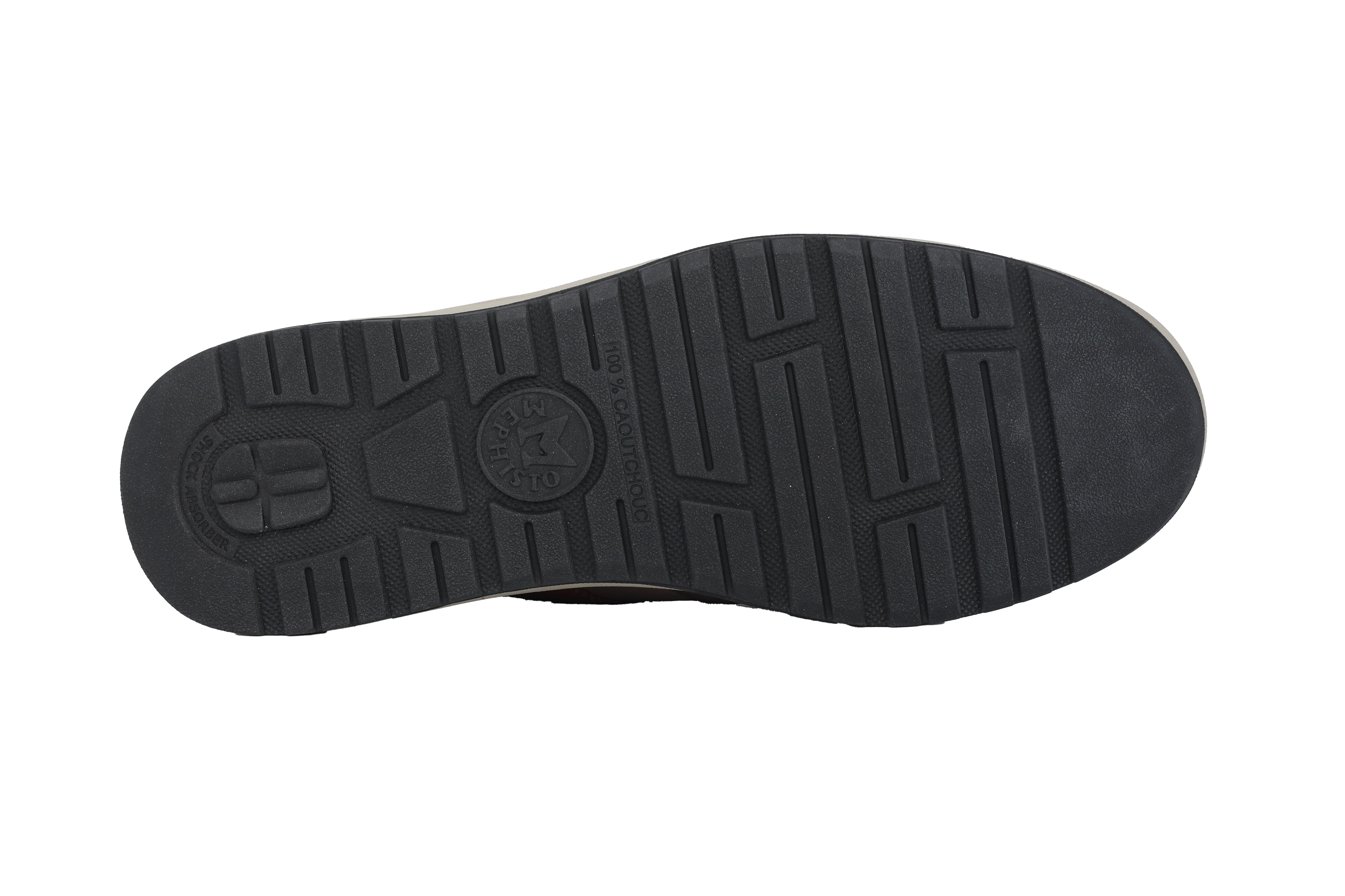 Baskets à lacets pour hommes 'Vito' - gris