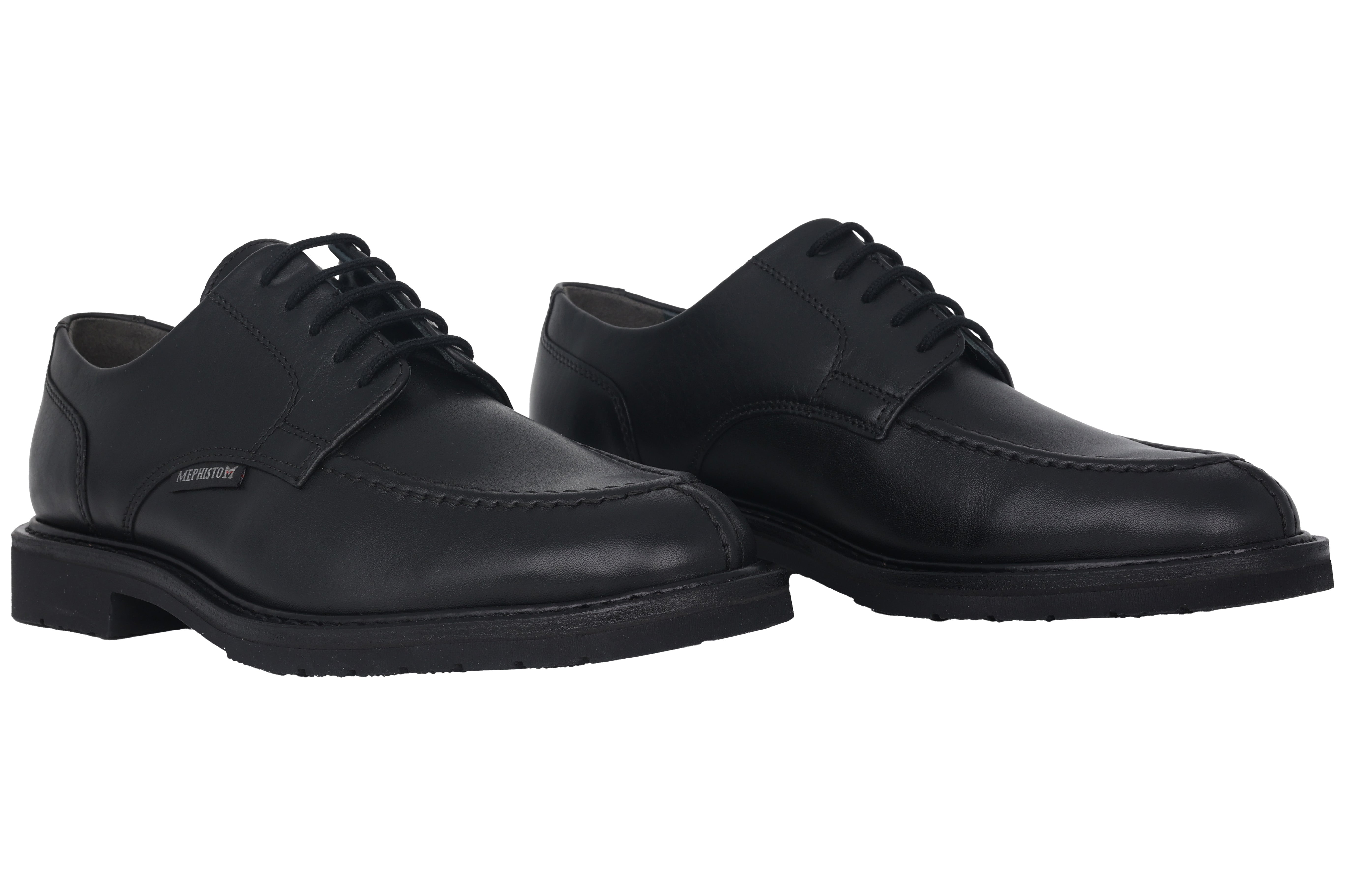 'Phoebus'  men's handmade lace-up shoe - black
