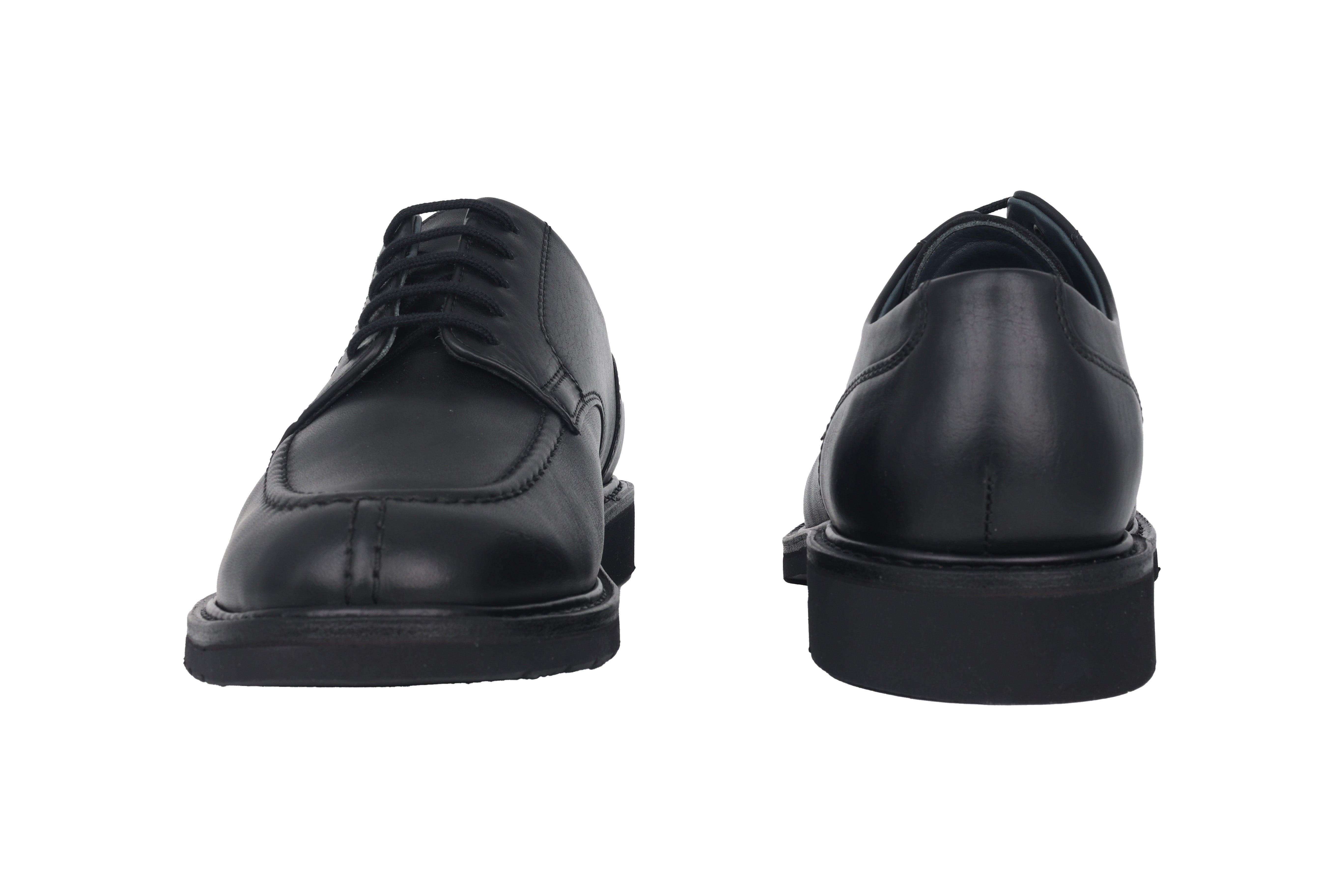 'Phoebus'  men's handmade lace-up shoe - black