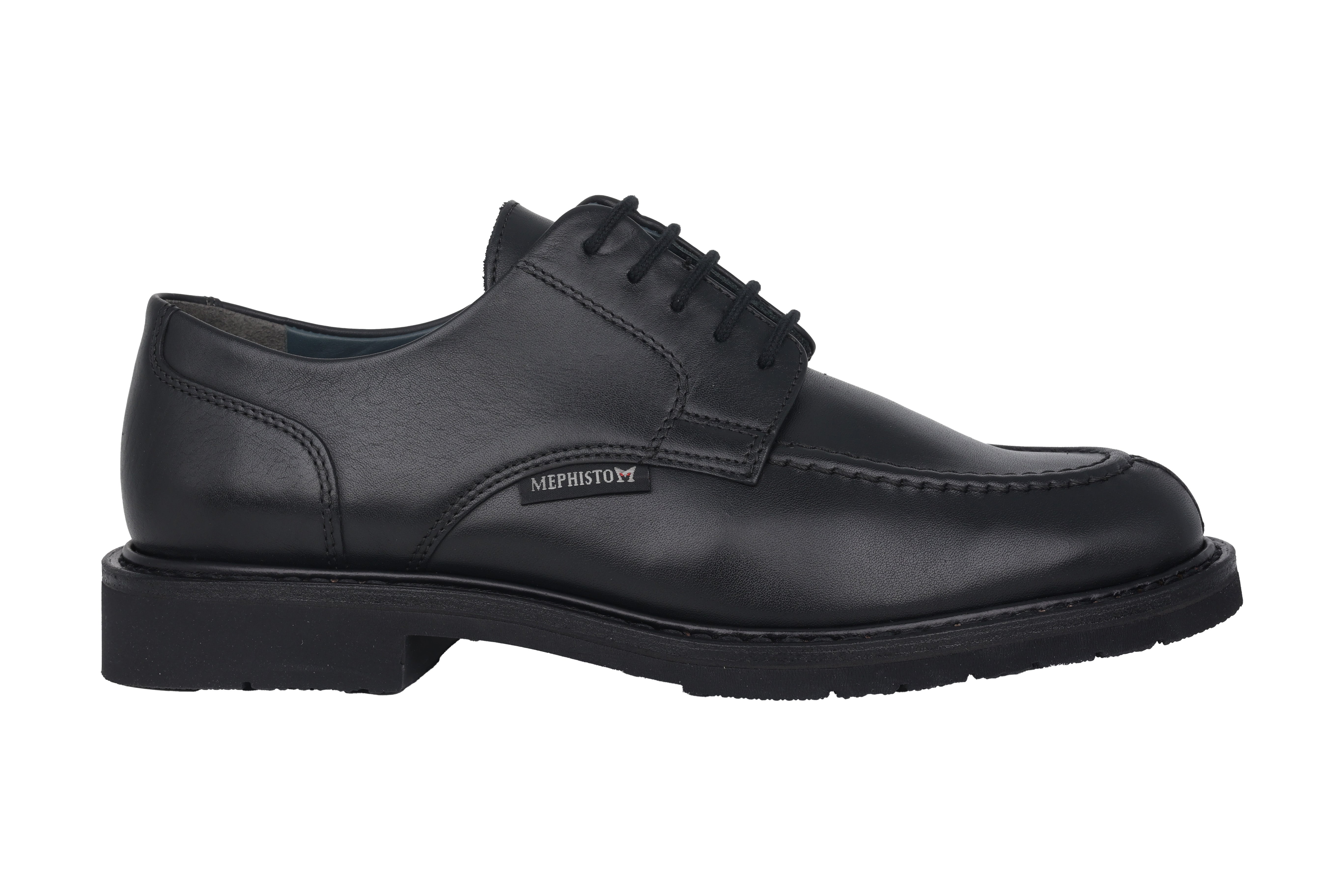 'Phoebus'  men's handmade lace-up shoe - black