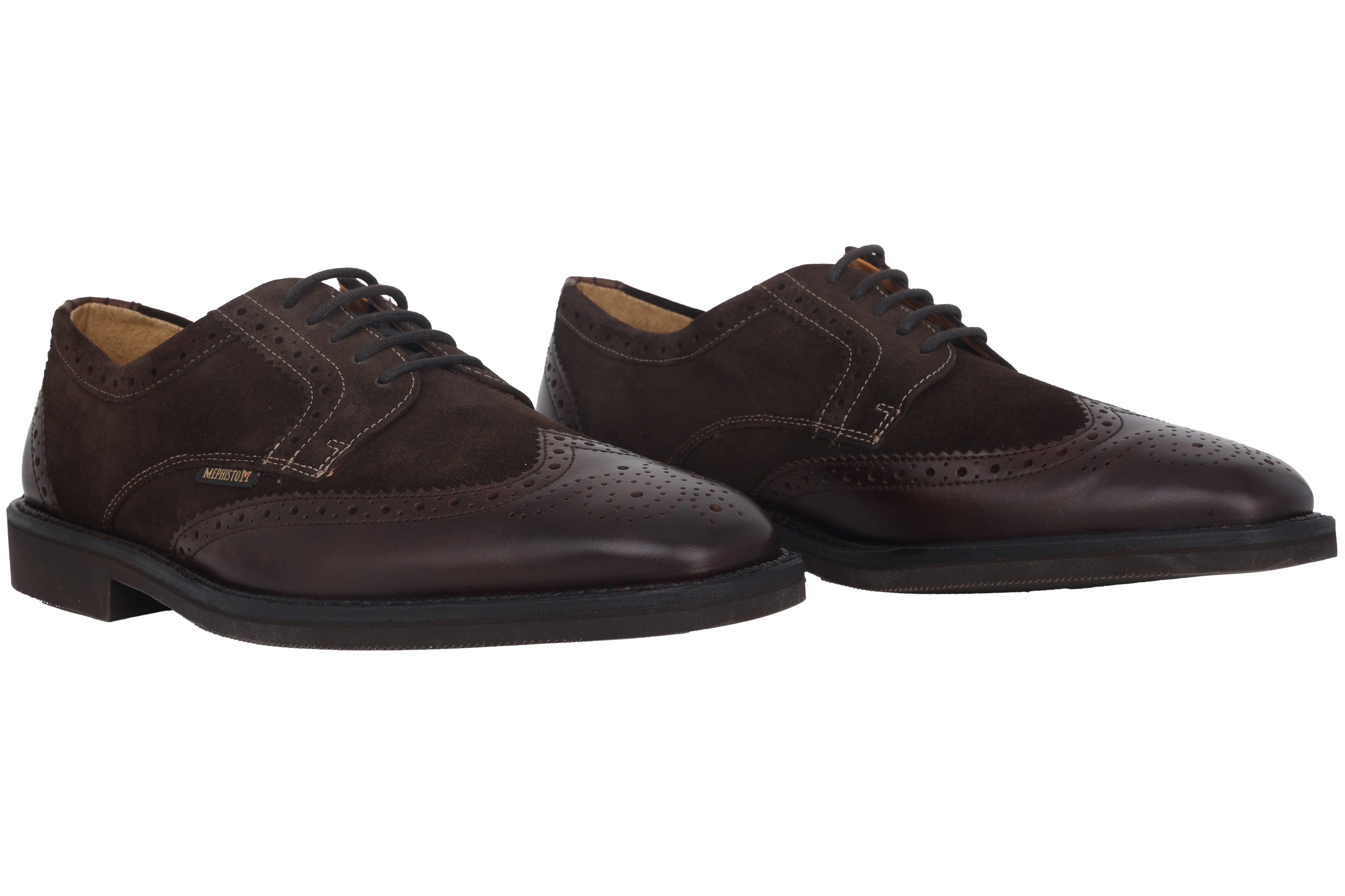 Scarpa stringata artigianale da uomo 'Paolino' - Marrone