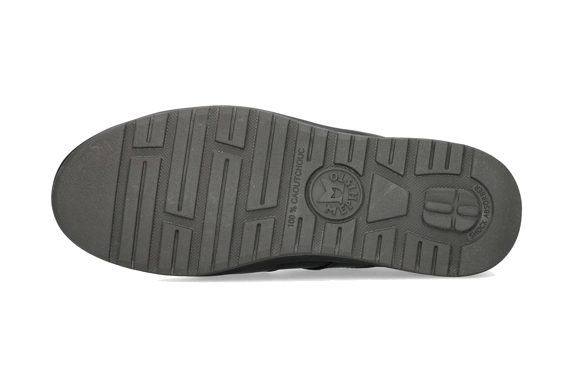 Sneaker stringata da uomo 'Vito' - nera