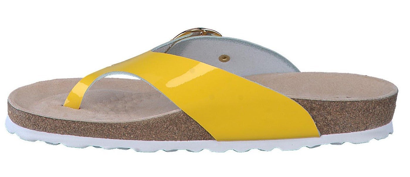 Mephisto NATALINA Sandalo Donna - Pelle Gialla - ChaplinshoesMephisto NATALINA Sandalo Donna - Pelle GiallaMephisto