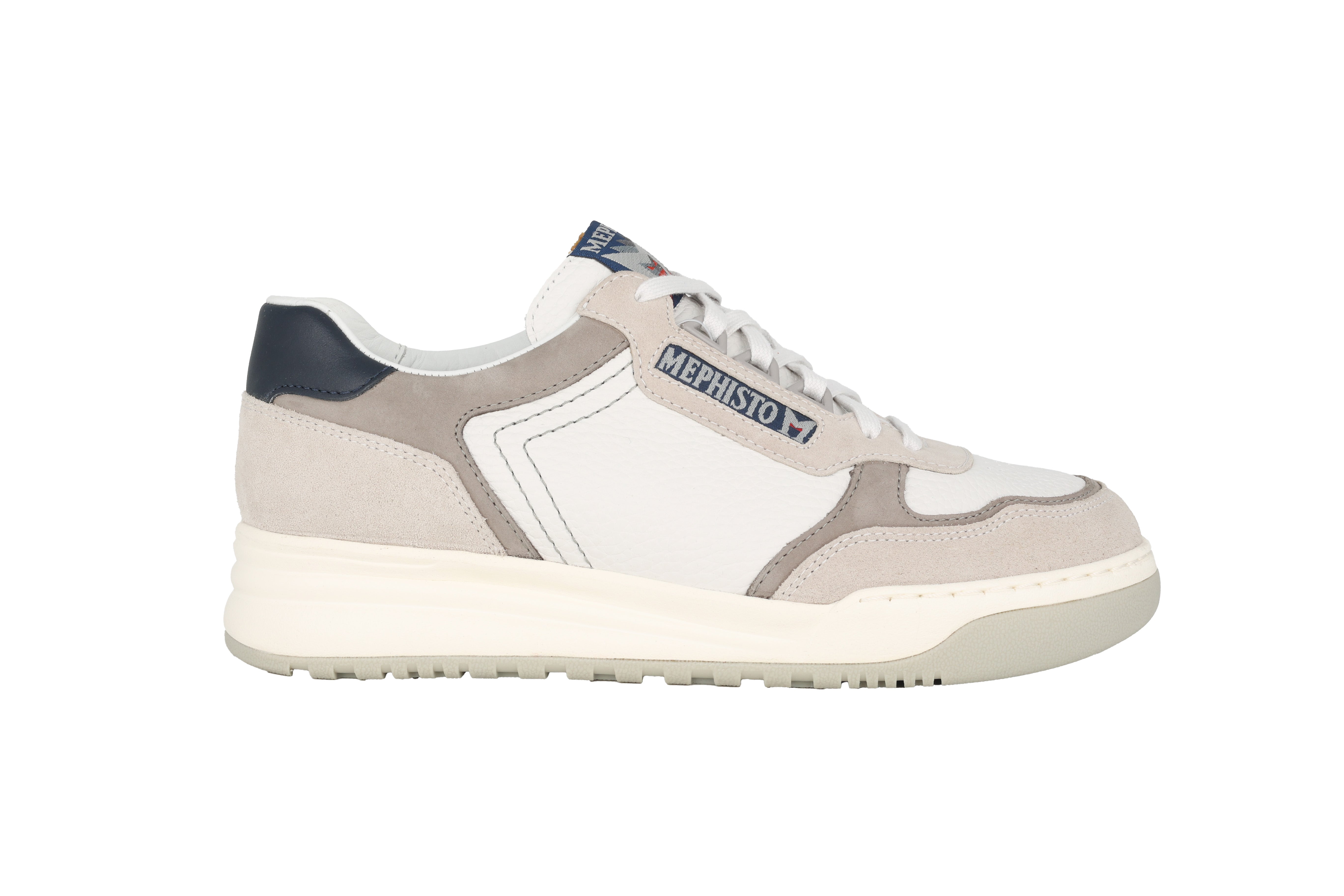 'Norwin' men's sneaker - white