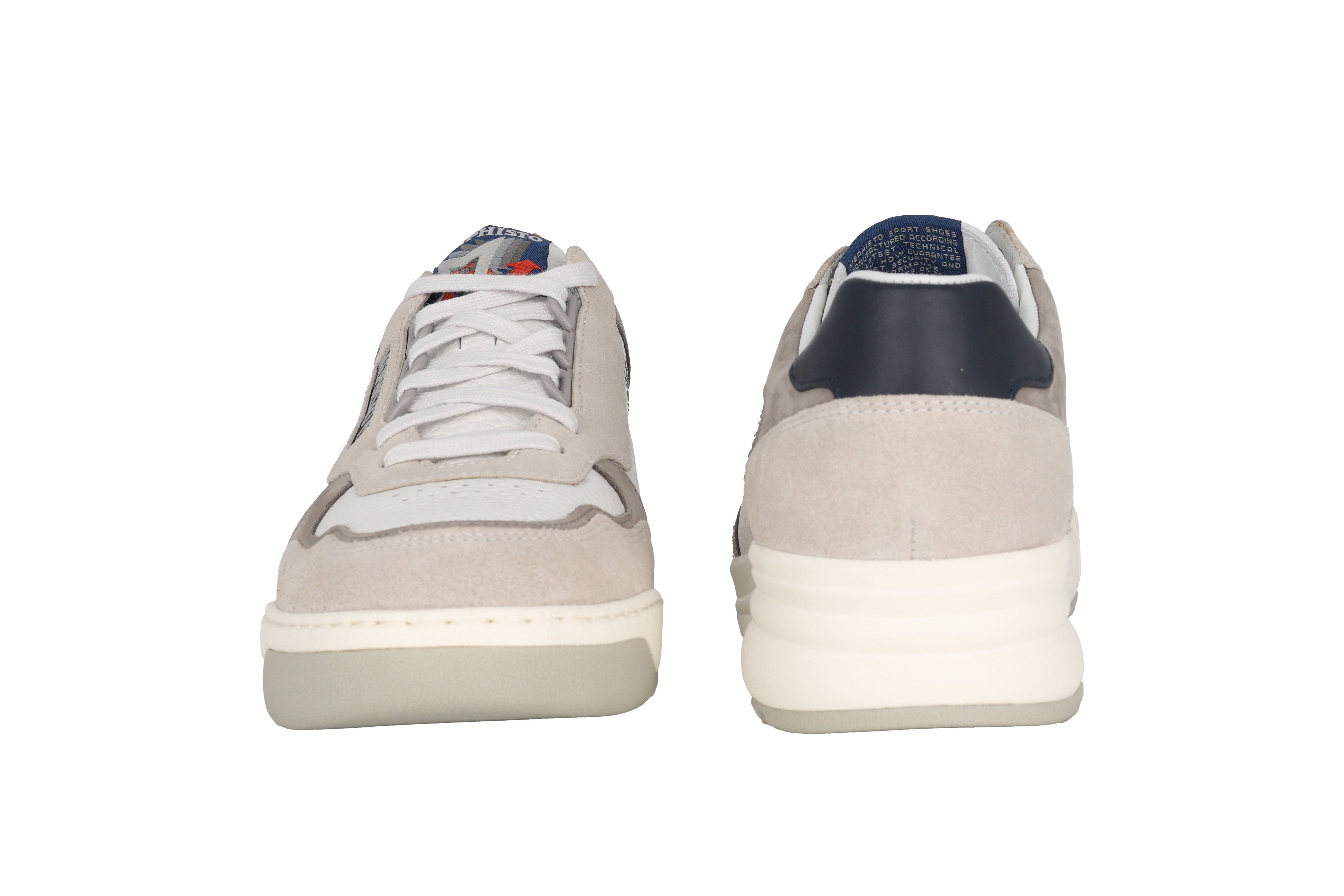 'Norwin' men's sneaker - white