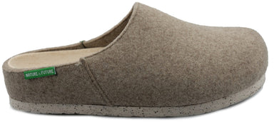 Mephisto PADDI sandalo/zoccolo da uomo - grigio caldo - feltro - ChaplinshoesMephisto PADDI sandalo/zoccolo da uomo - grigio caldo - feltroMephisto