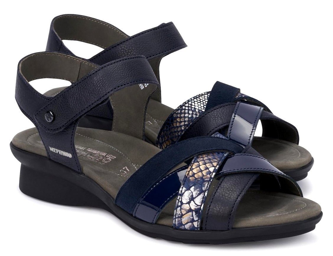 Mephisto POLINA Sandalo da Donna - Blu - ChaplinshoesMephisto POLINA Sandalo da Donna - BluMephisto