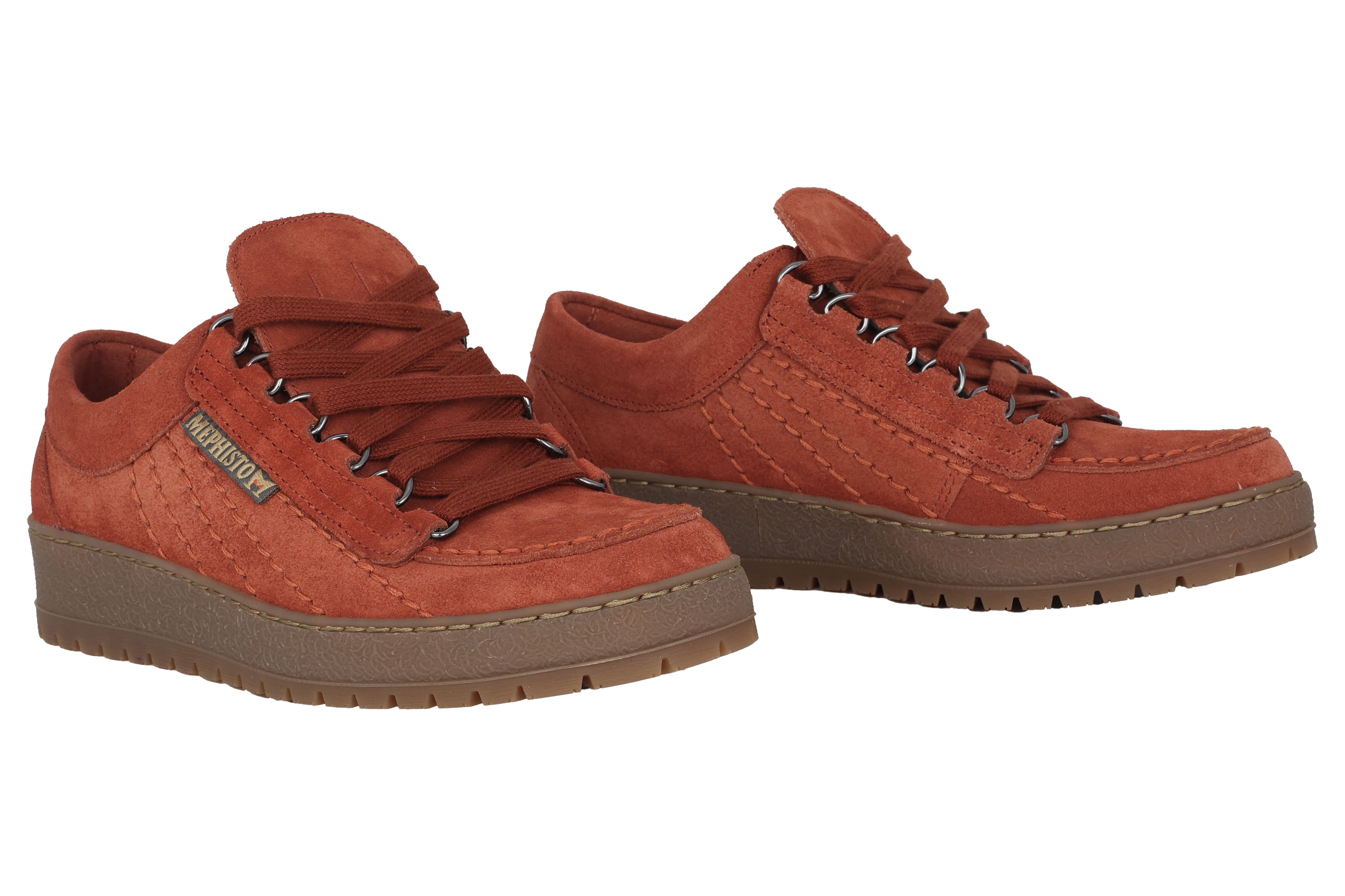 Chaussure à lacets pour homme 'Rainbow' - rouge