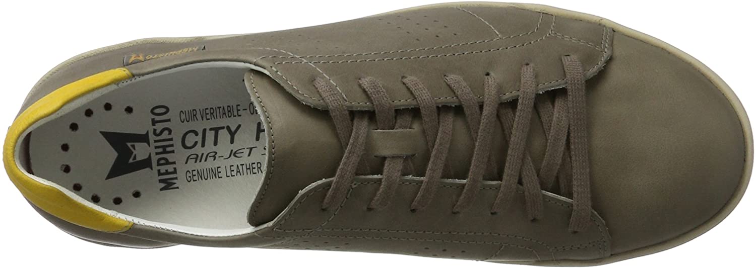 Mephisto RUFO - sneaker in pelle da uomo - grigio peltro - ChaplinshoesMephisto RUFO - sneaker in pelle da uomo - grigio peltroMephisto