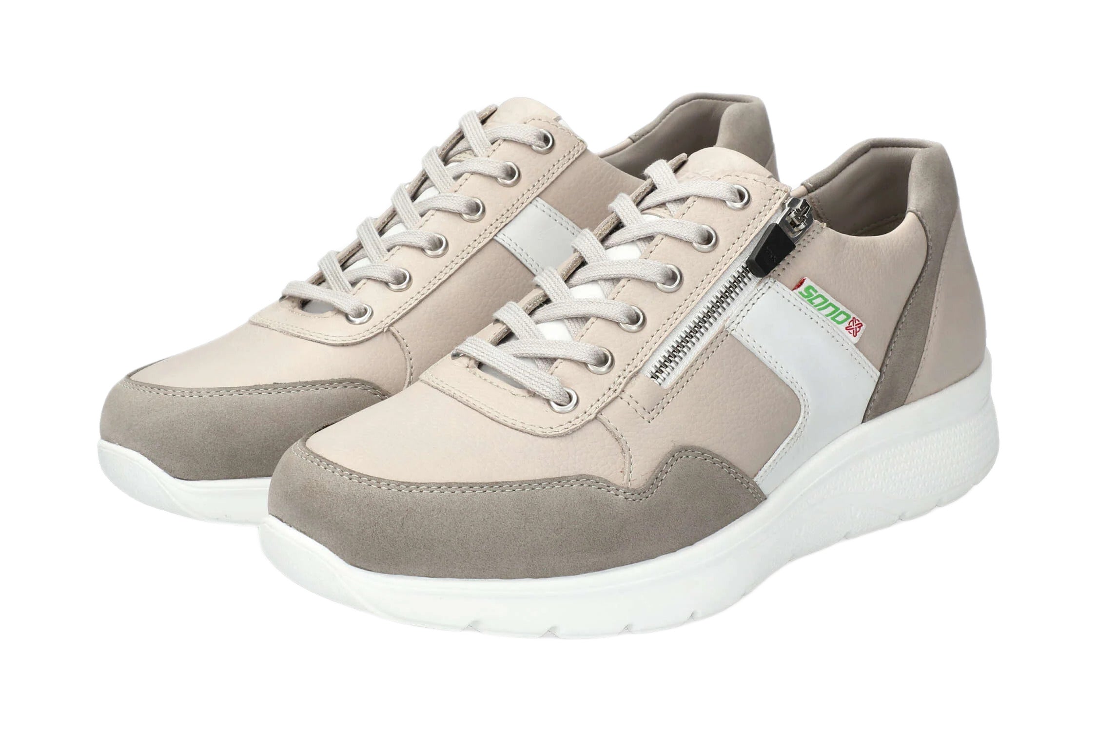 Pánské vycházkové rolovací (H) tenisky 'Amory' - šedé