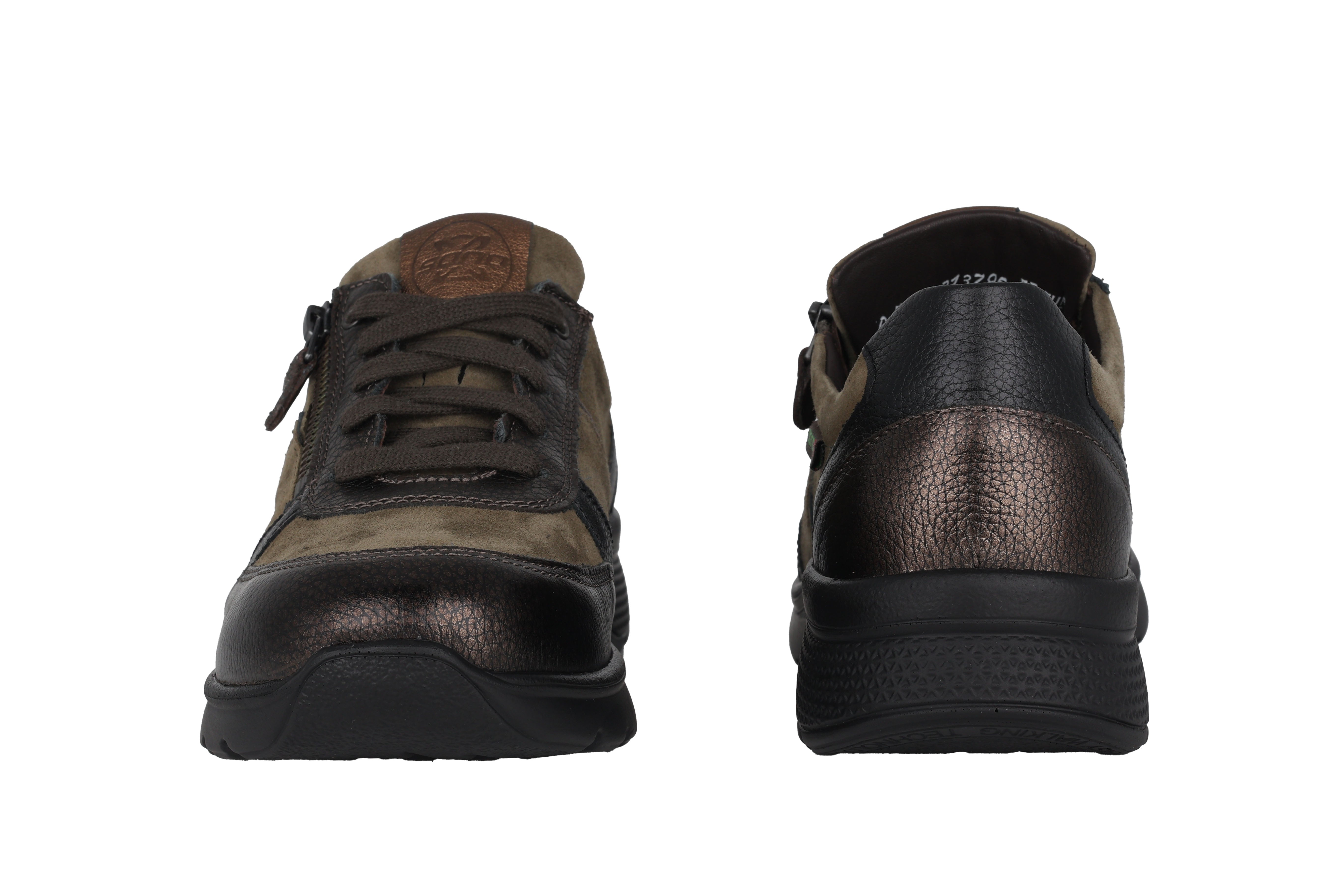 Damen-Rollschuhe „Izae“ mit weiter Passform (H) – Braun