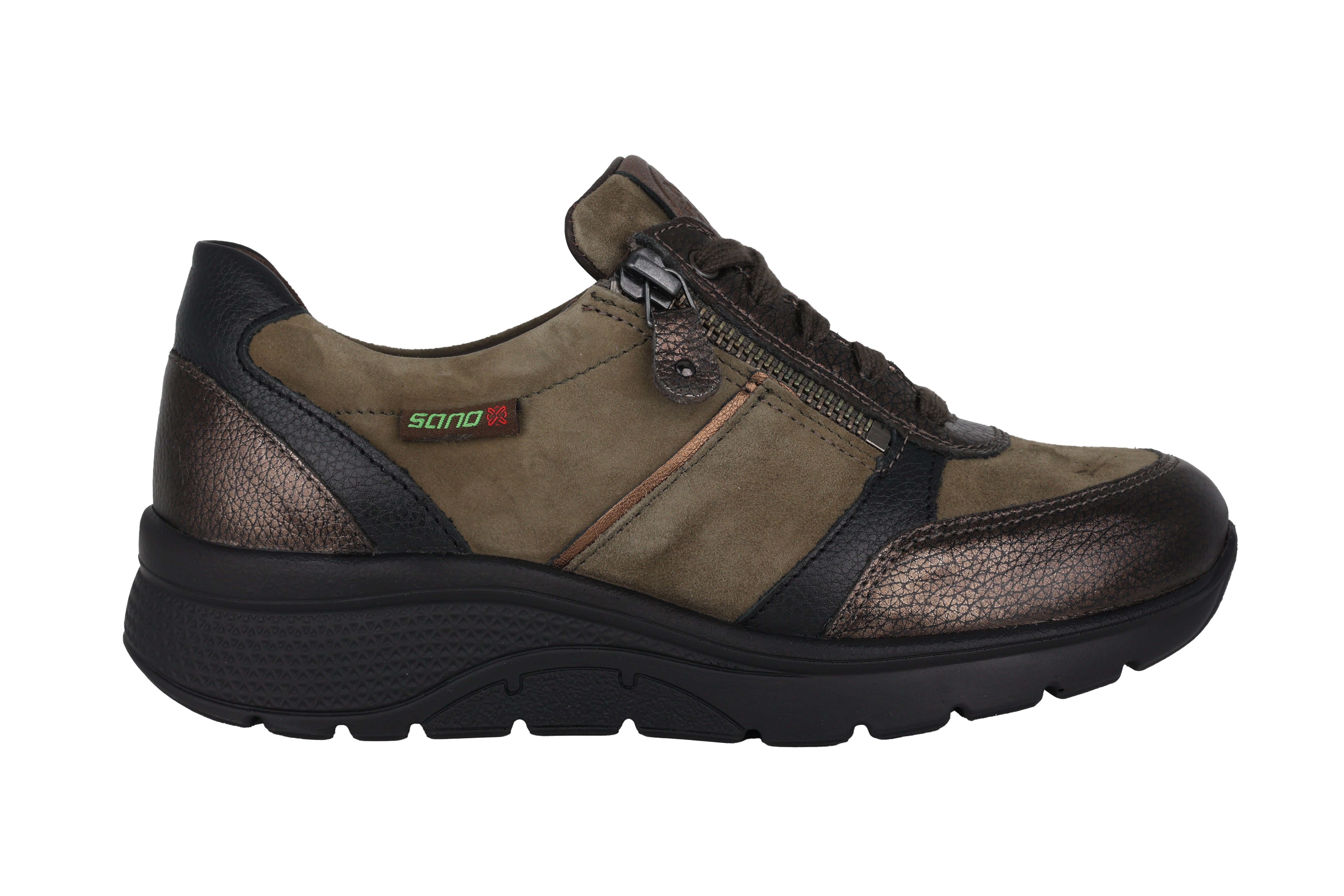 Damen-Rollschuhe „Izae“ mit weiter Passform (H) – Braun