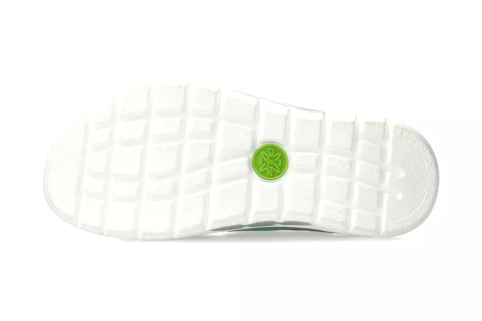 'Norine' Damen-Rollschuh-Sandale mit breiter Passform (H) – Grün