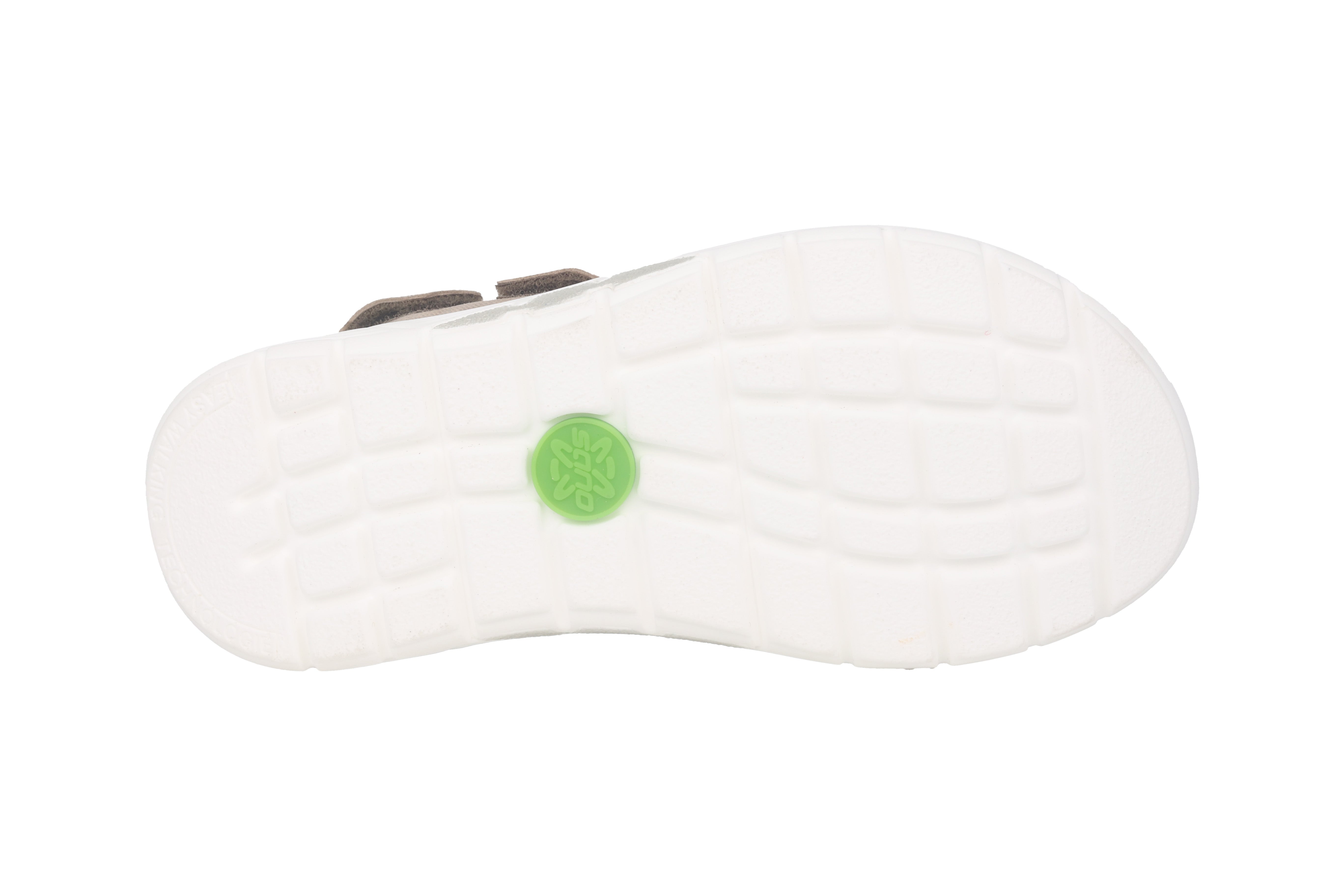 'Norine' Damen-Rollschuh-Sandale mit breiter Passform (H) – Taupe