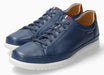 Zapatillas Mephisto Thomas de piel para hombre azul - ChaplinshoesZapatillas Mephisto Thomas de piel para hombre azulMephisto