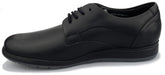 Mephisto VALERIO POLO Veterschoen voor heren - Zwart leer - ChaplinshoesMephisto VALERIO POLO Veterschoen voor heren - Zwart leerMephisto