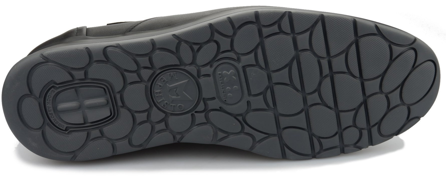 Mephisto VALERIO POLO Veterschoen voor heren - Zwart leer - ChaplinshoesMephisto VALERIO POLO Veterschoen voor heren - Zwart leerMephisto