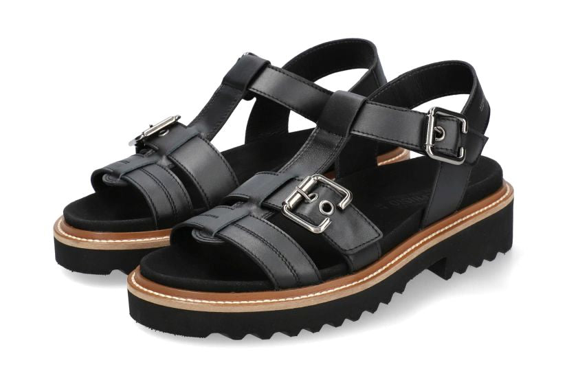 Sandalo da donna "Valny" - nero