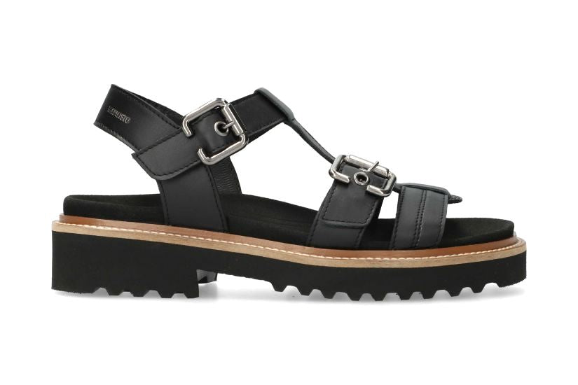 Sandalo da donna "Valny" - nero
