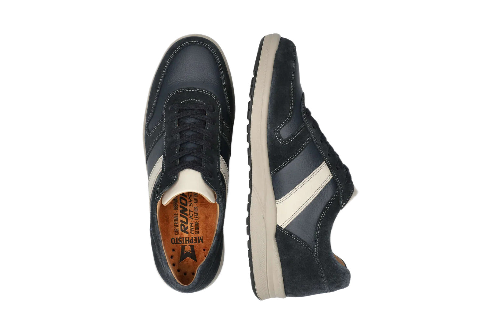 Pánské šněrovací tenisky 'Vito' - šedé