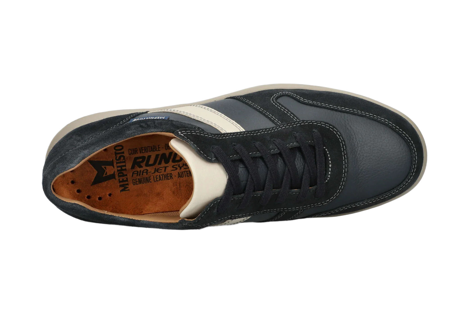 Pánské šněrovací tenisky 'Vito' - šedé