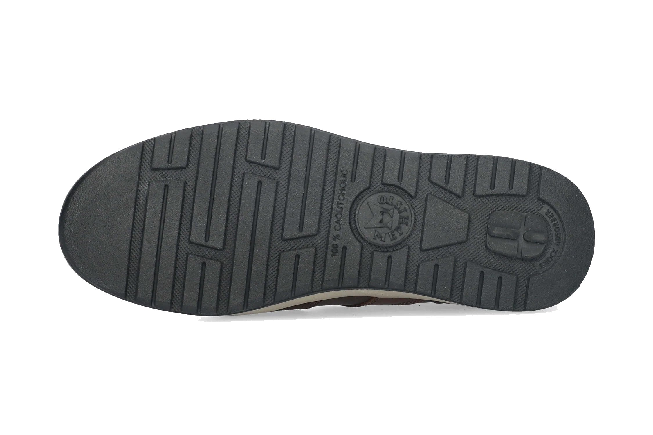 Sneaker stringata da uomo 'Vito' - mix marrone