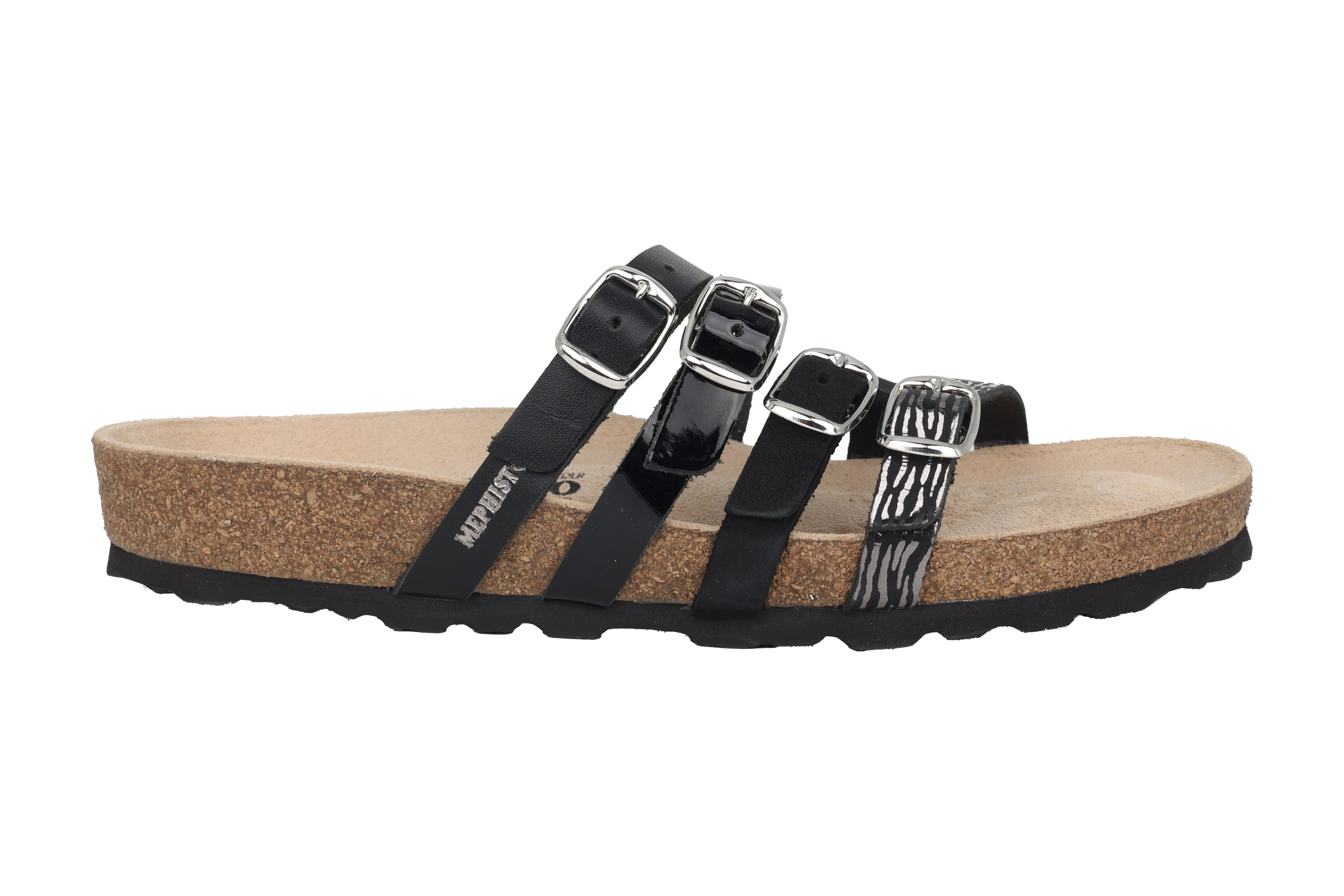 Sandalo da donna 'Ninon' - Nero