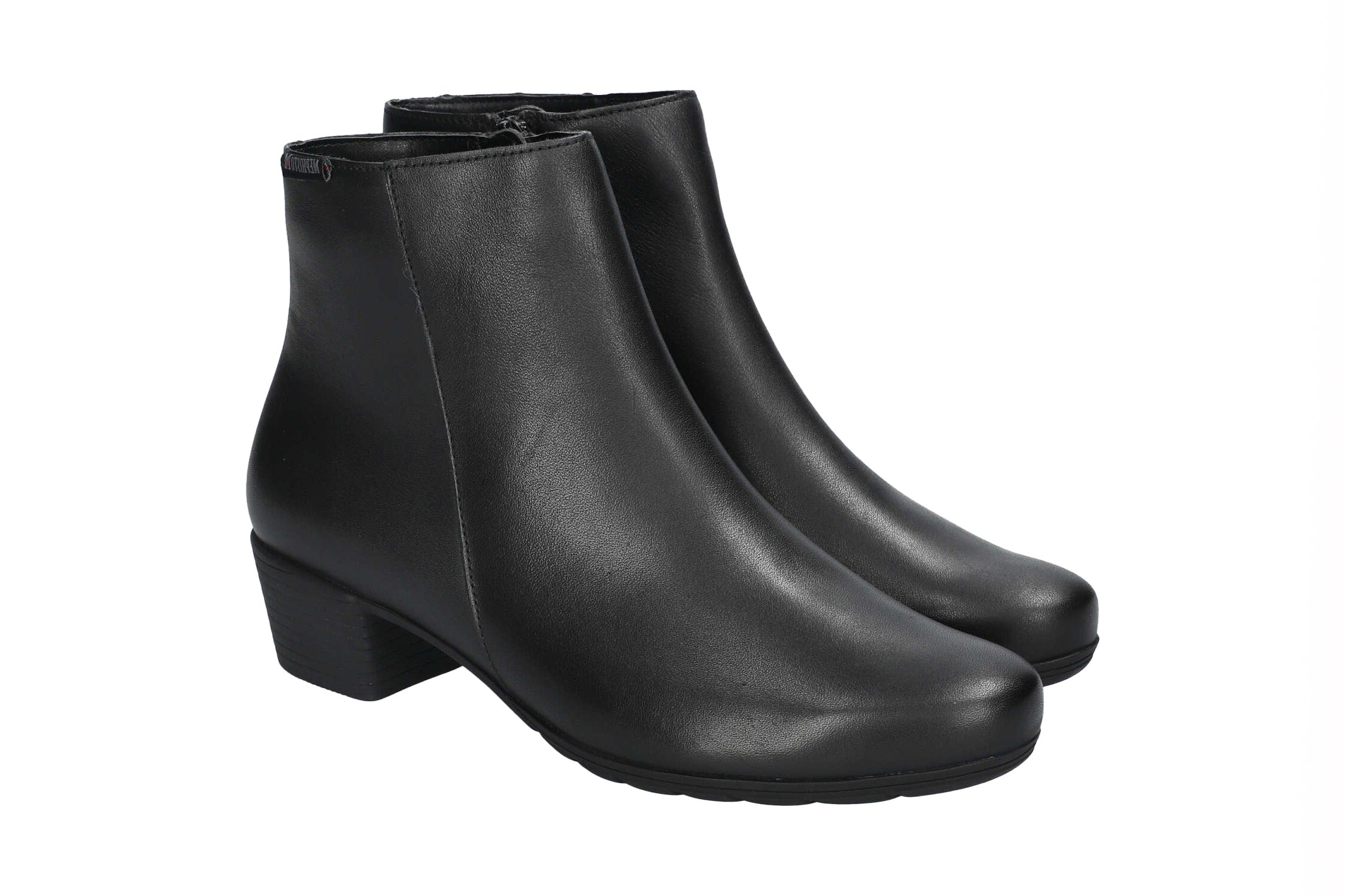 Bottine ergonomique femme 'Iola' - noir