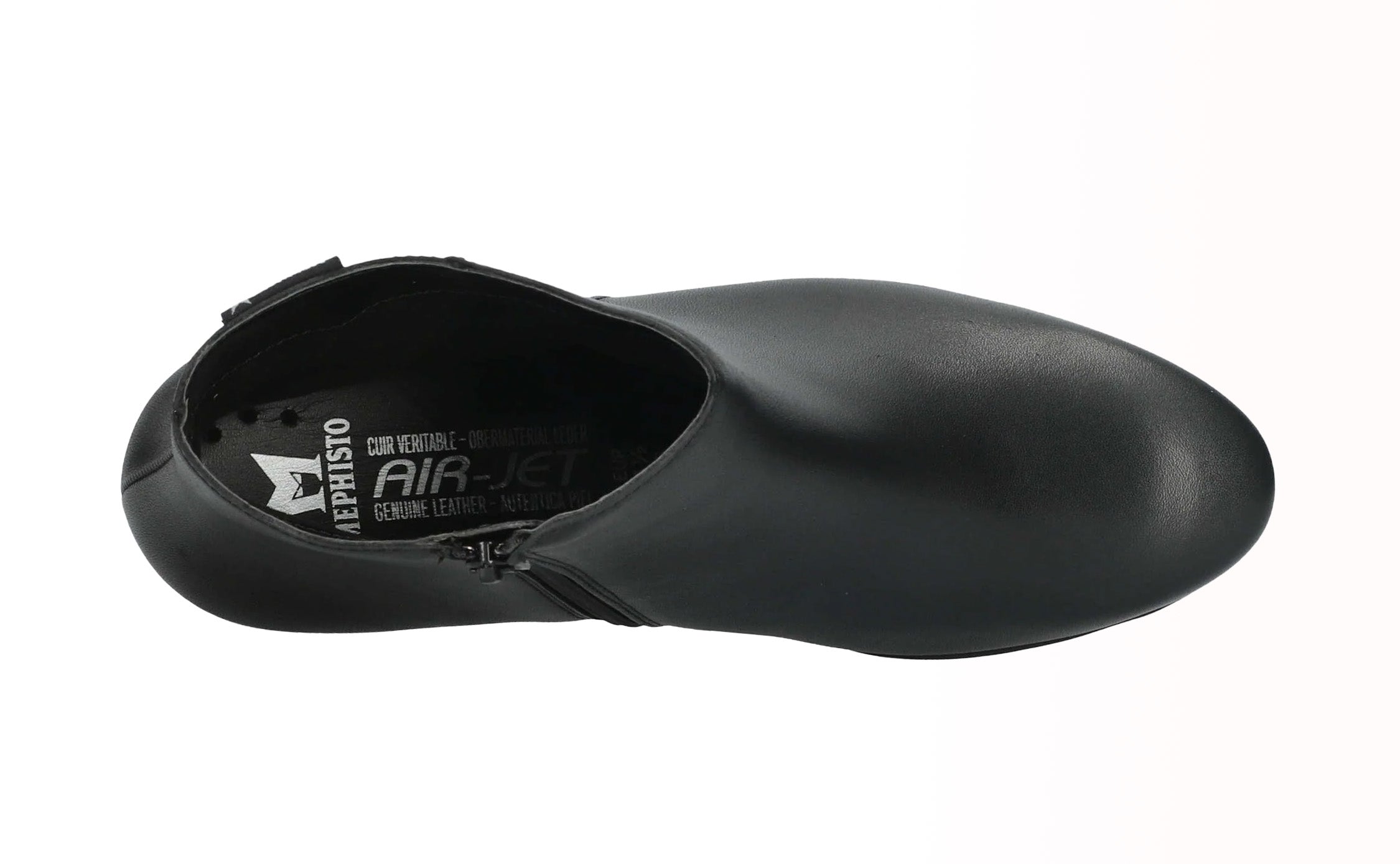Bottine ergonomique femme 'Iola' - noir