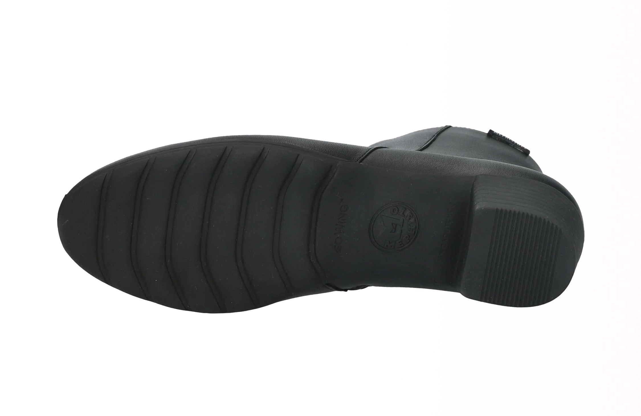 Bottine ergonomique femme 'Iola' - noir