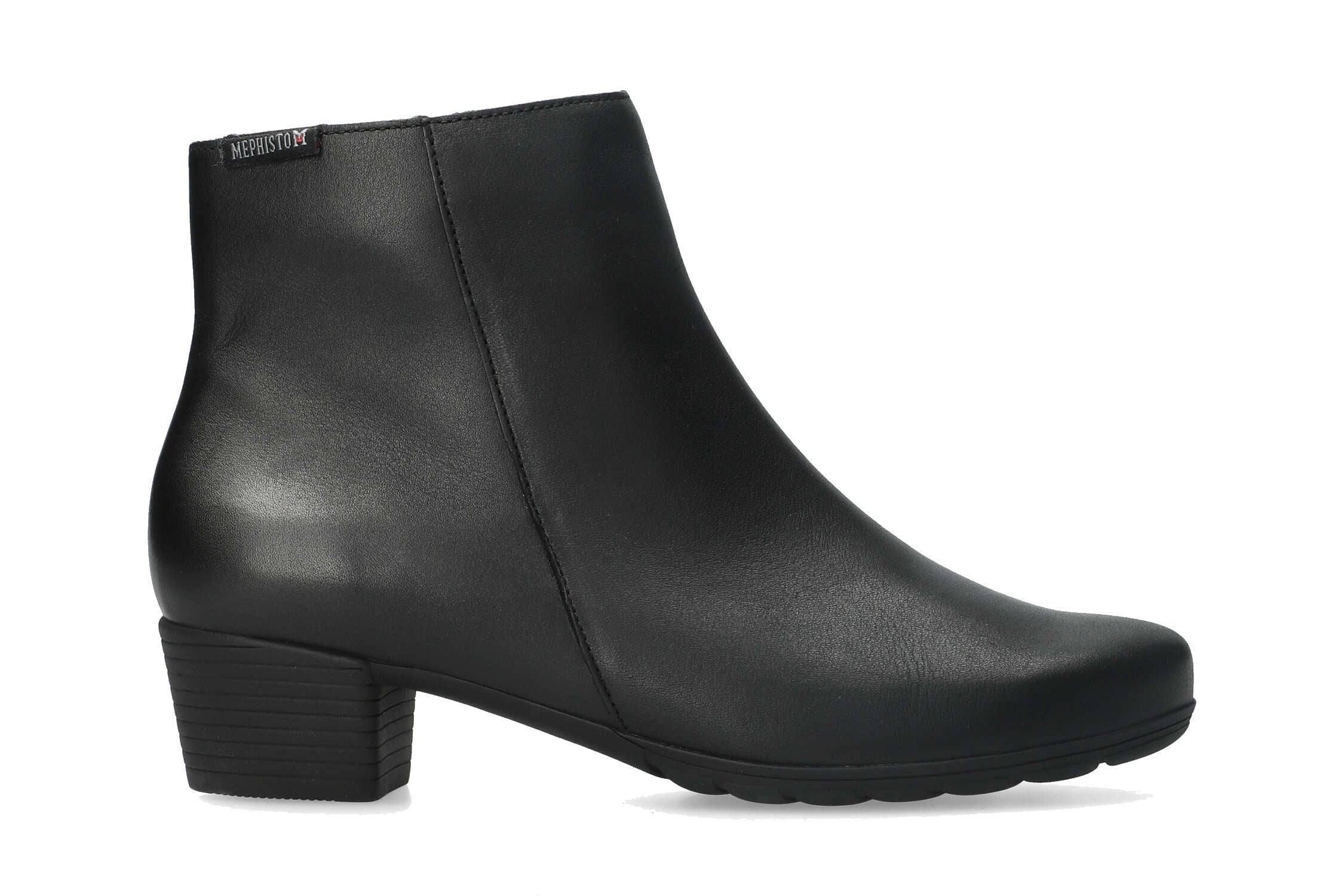Bottine ergonomique femme 'Iola' - noir