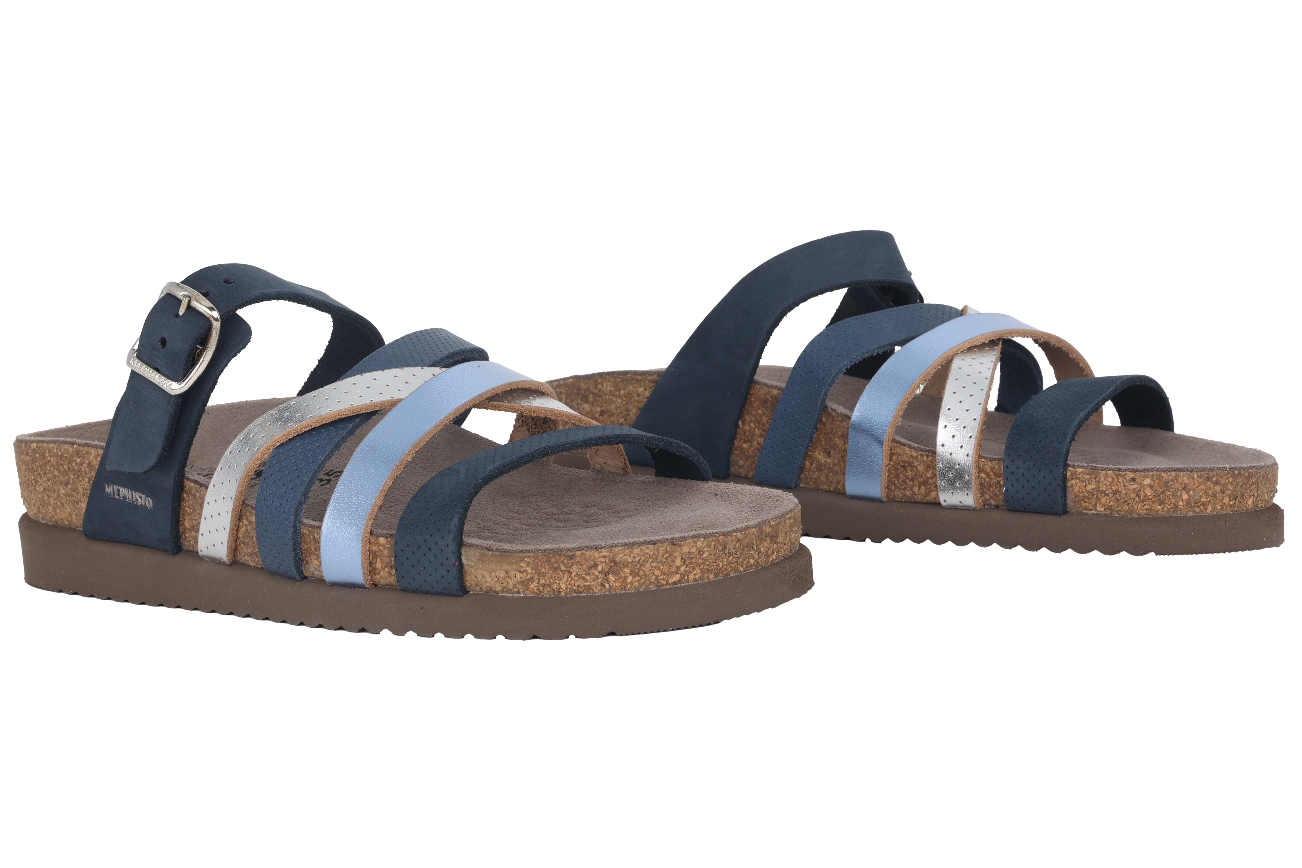 Sandalo da donna "Huleda" - mix blu