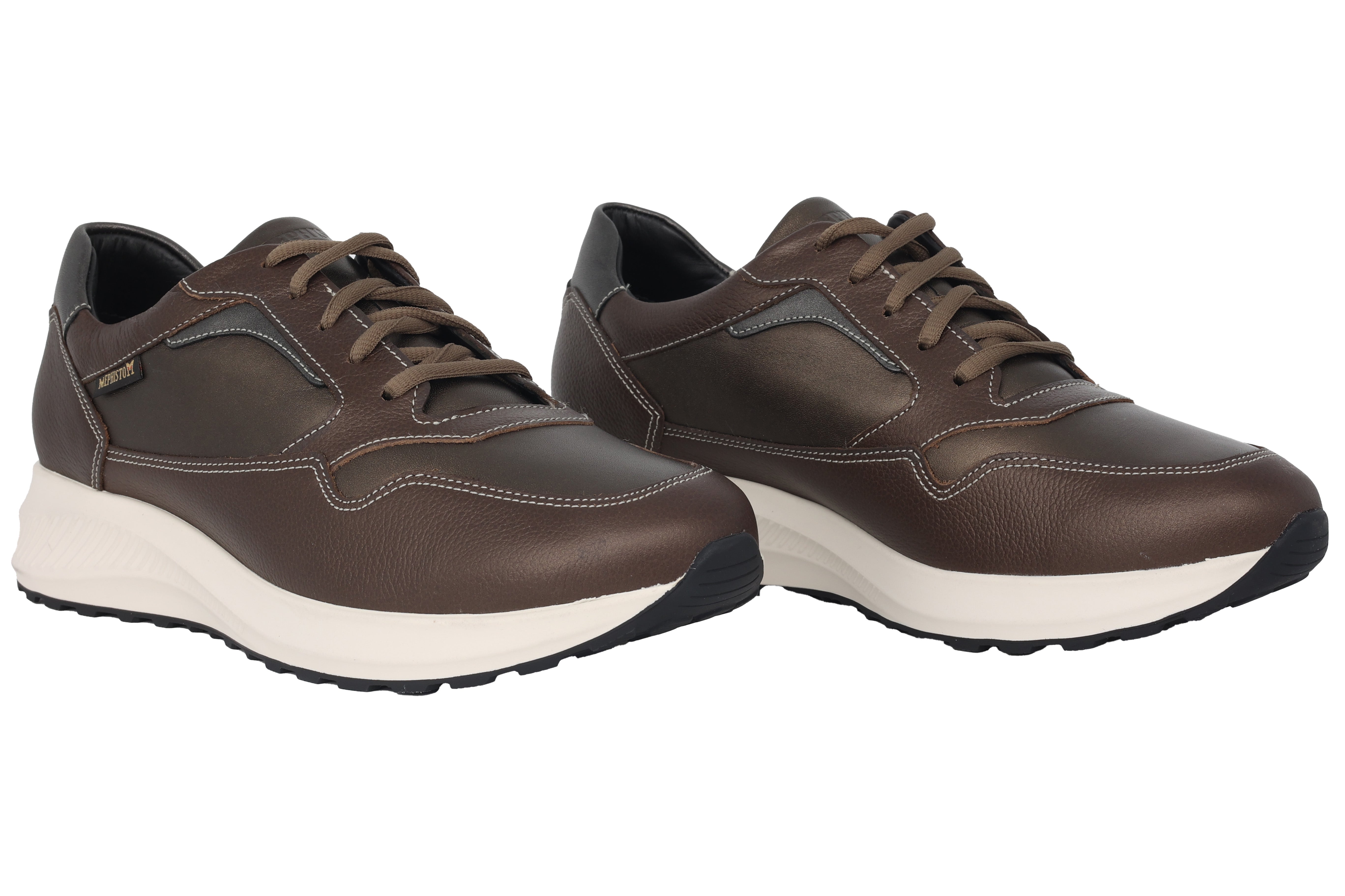 Orthopädischer Damen-Schnürschuh 'Karin' - Bronze