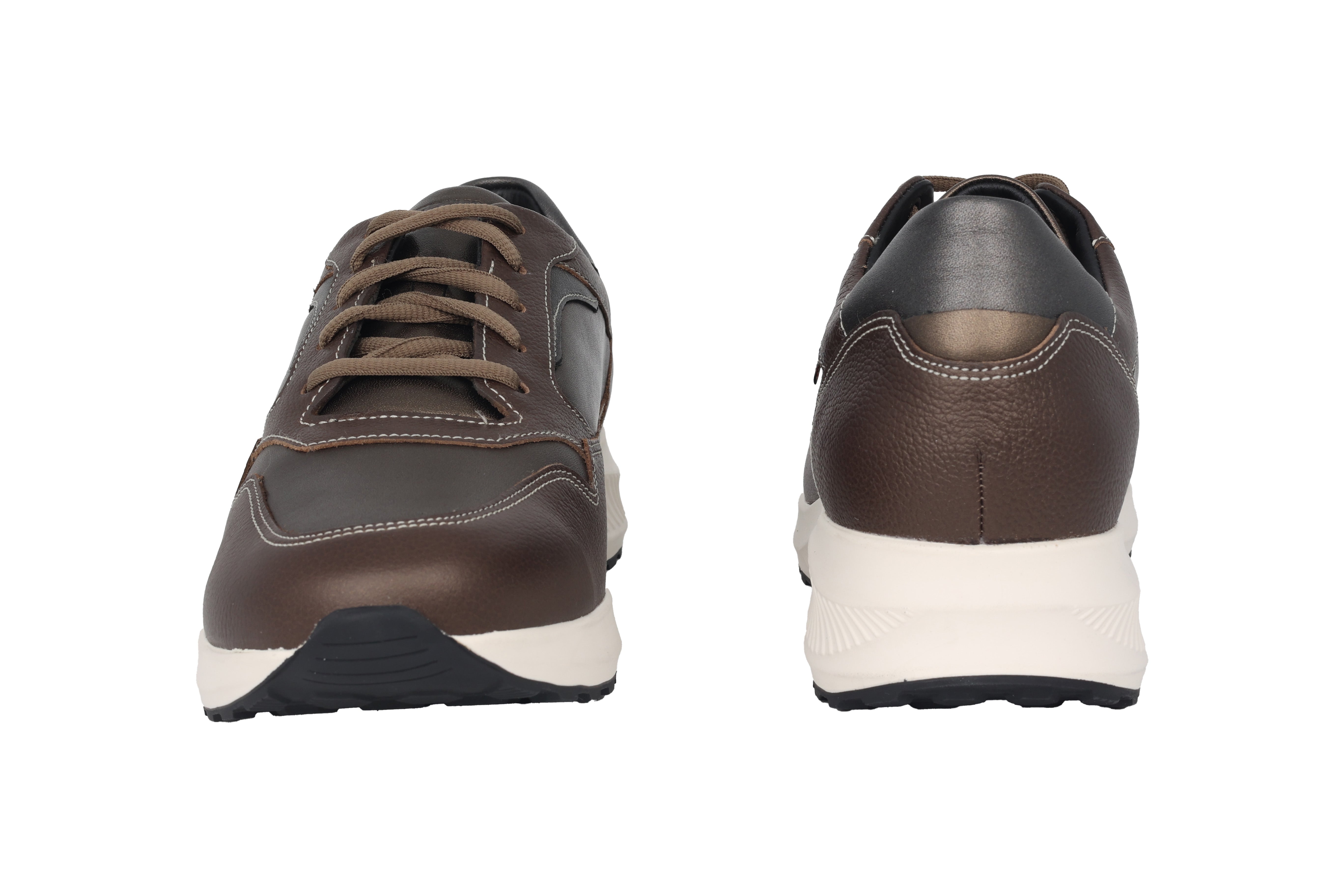 Orthopädischer Damen-Schnürschuh 'Karin' - Bronze